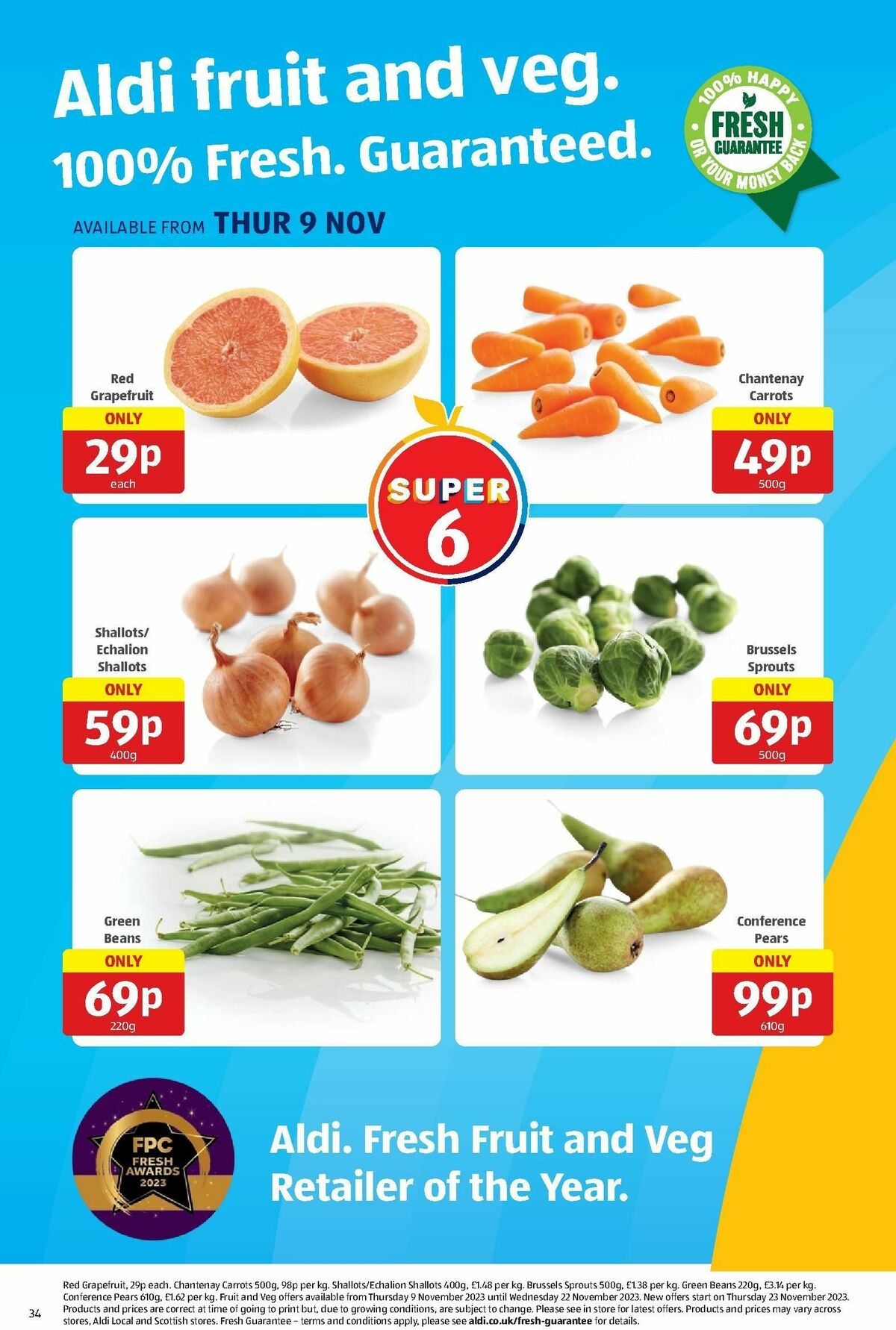 ALDI Offers from 13 November