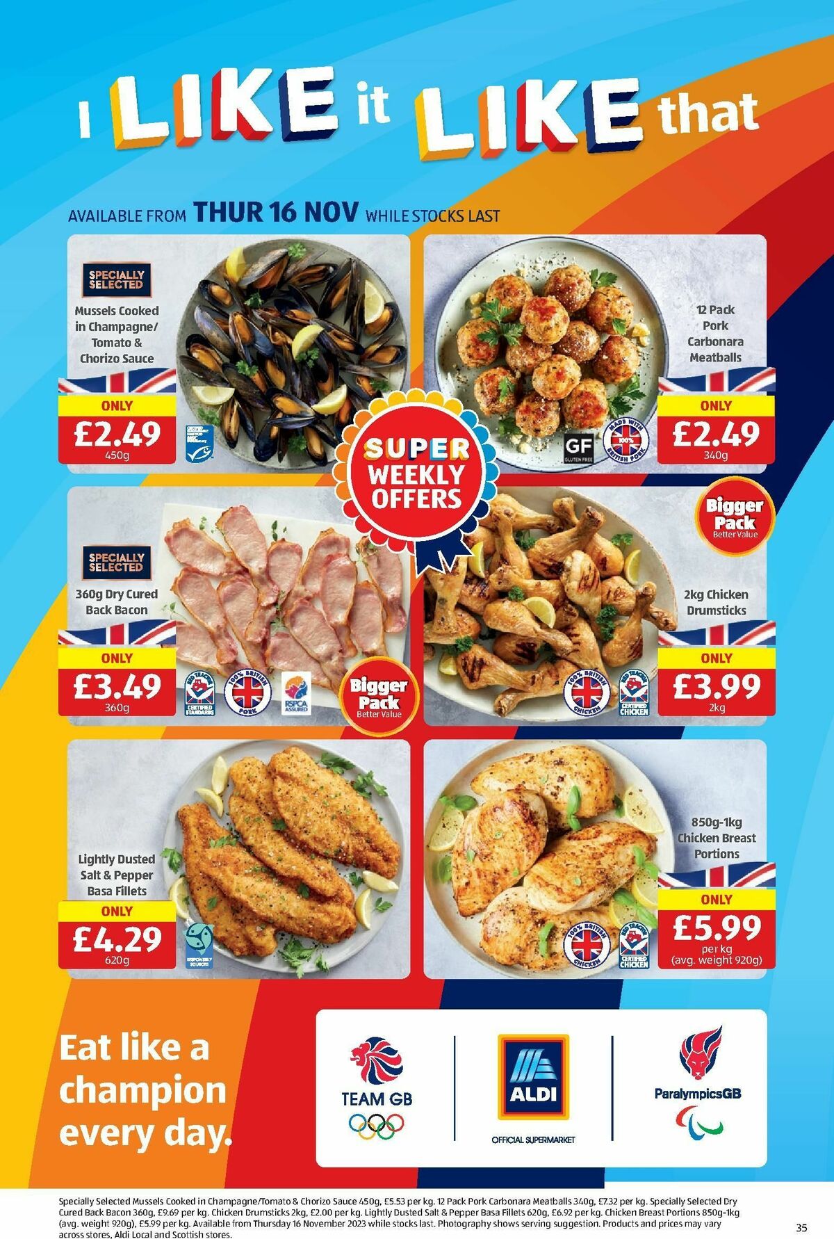 ALDI Offers from 13 November