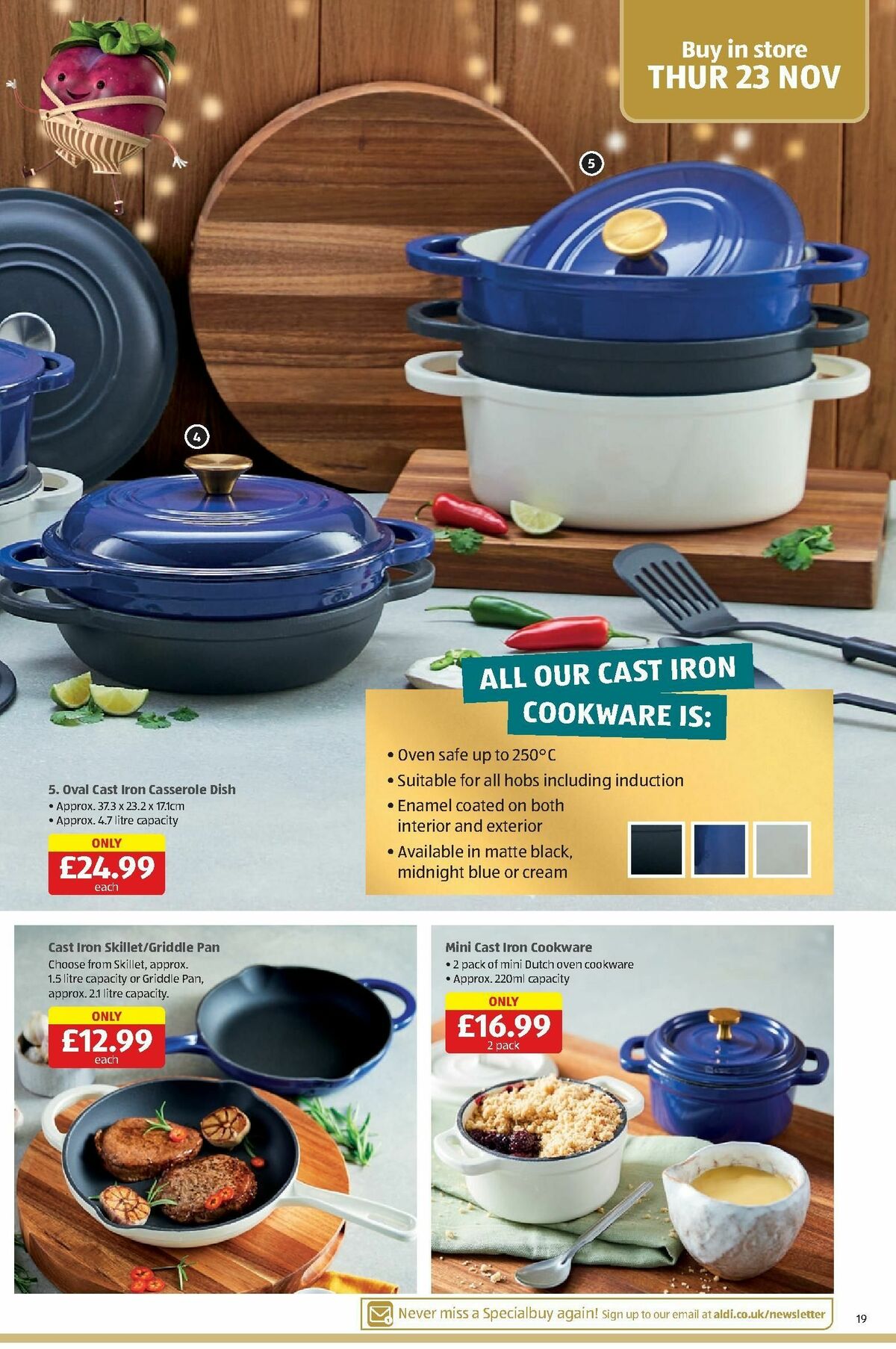 ALDI Offers from 20 November