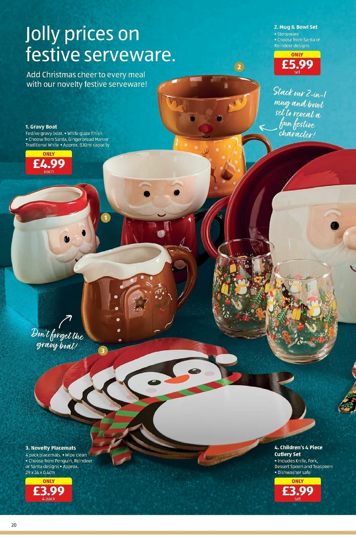 ALDI Offers from 20 November