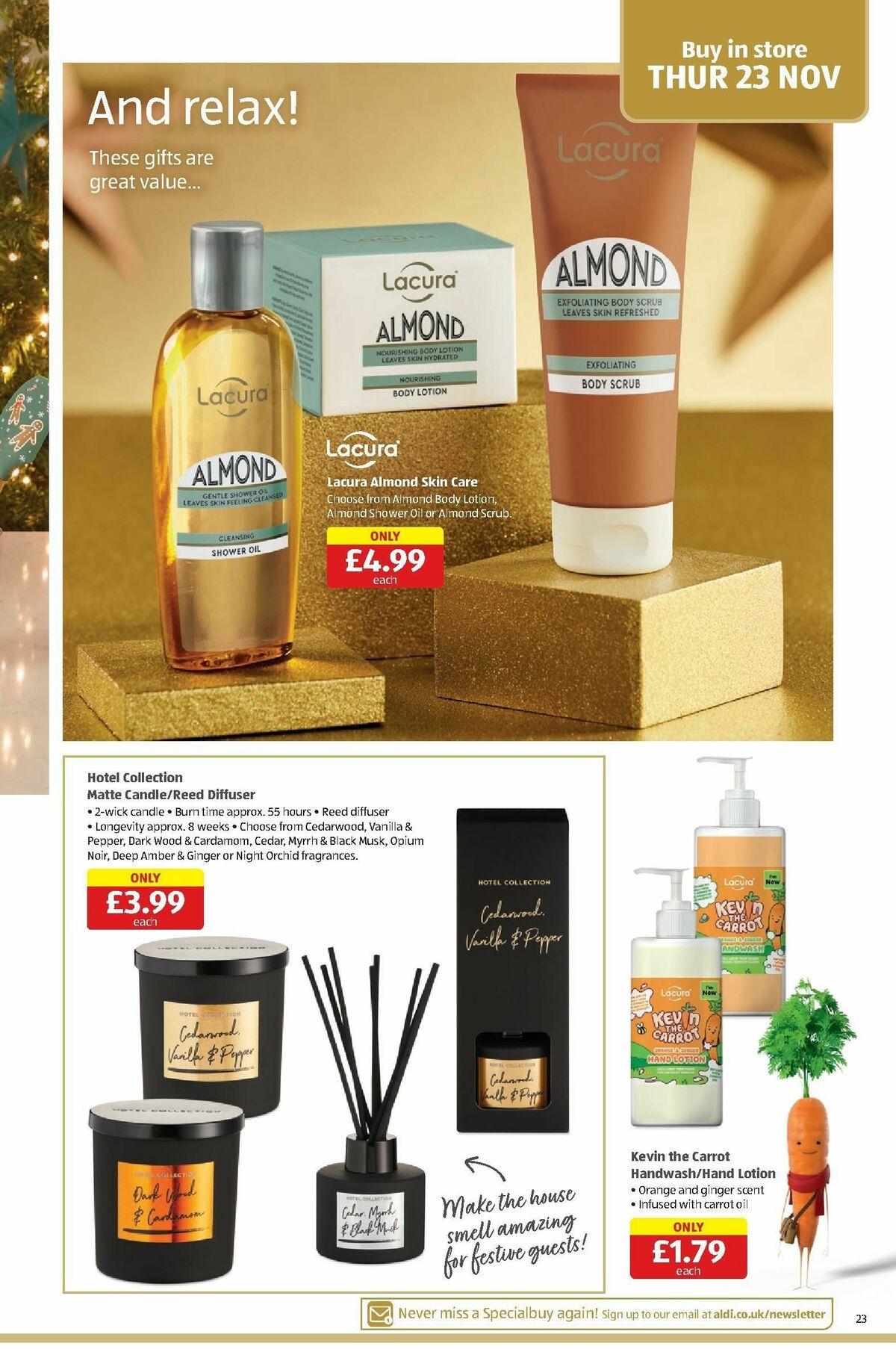 ALDI Offers from 20 November