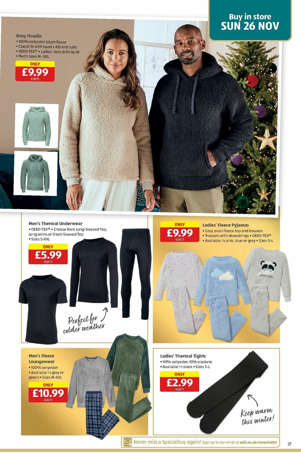 ALDI Offers from 20 November