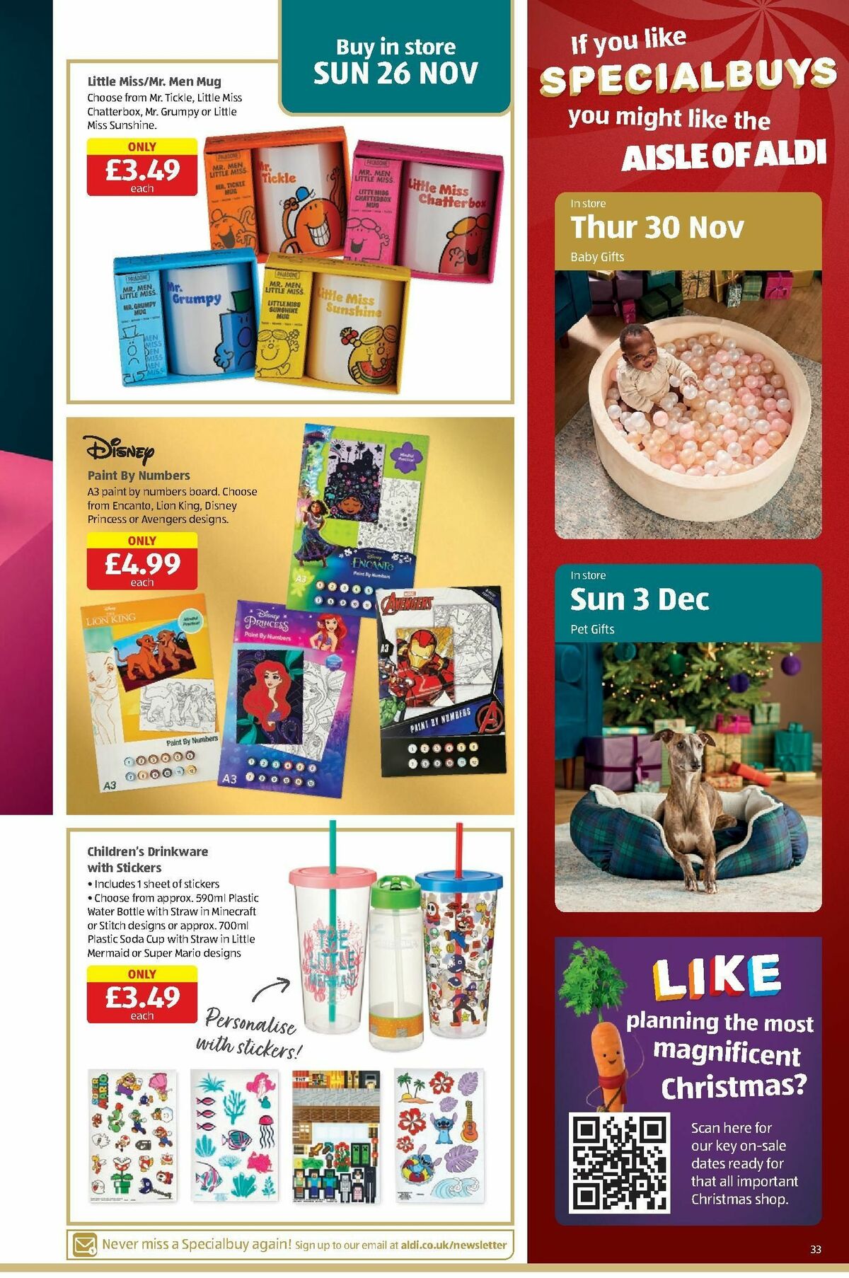 ALDI Offers from 20 November