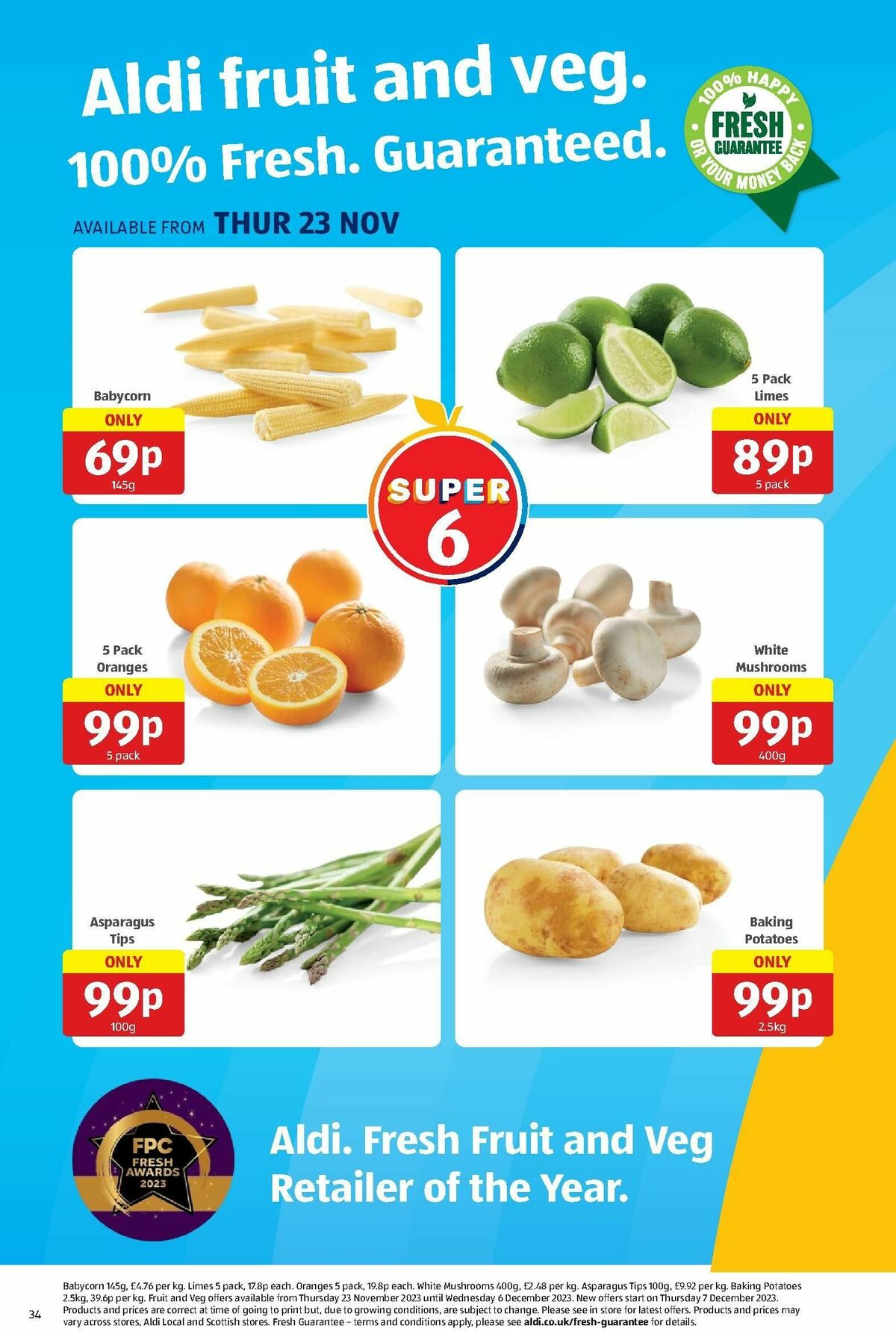 ALDI Offers from 20 November