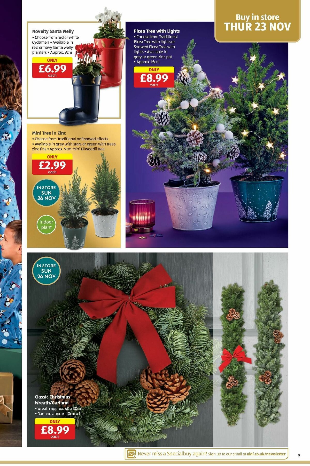 ALDI Offers from 20 November