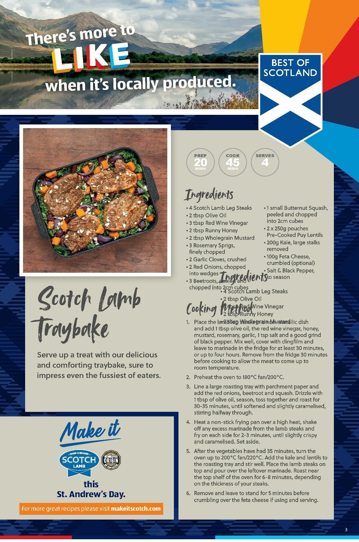 ALDI Scottish Offers from 20 November