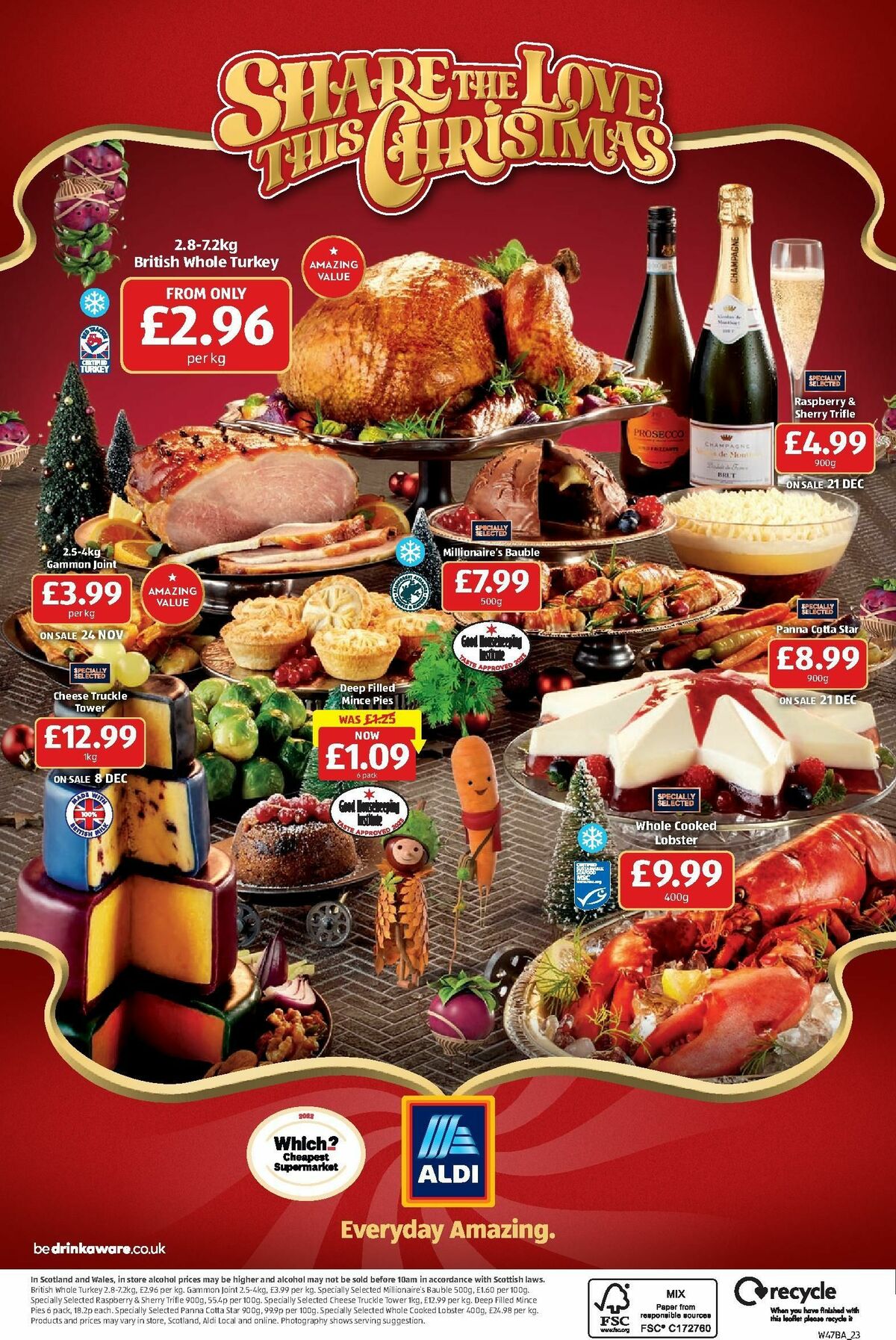 ALDI Scottish Offers from 20 November