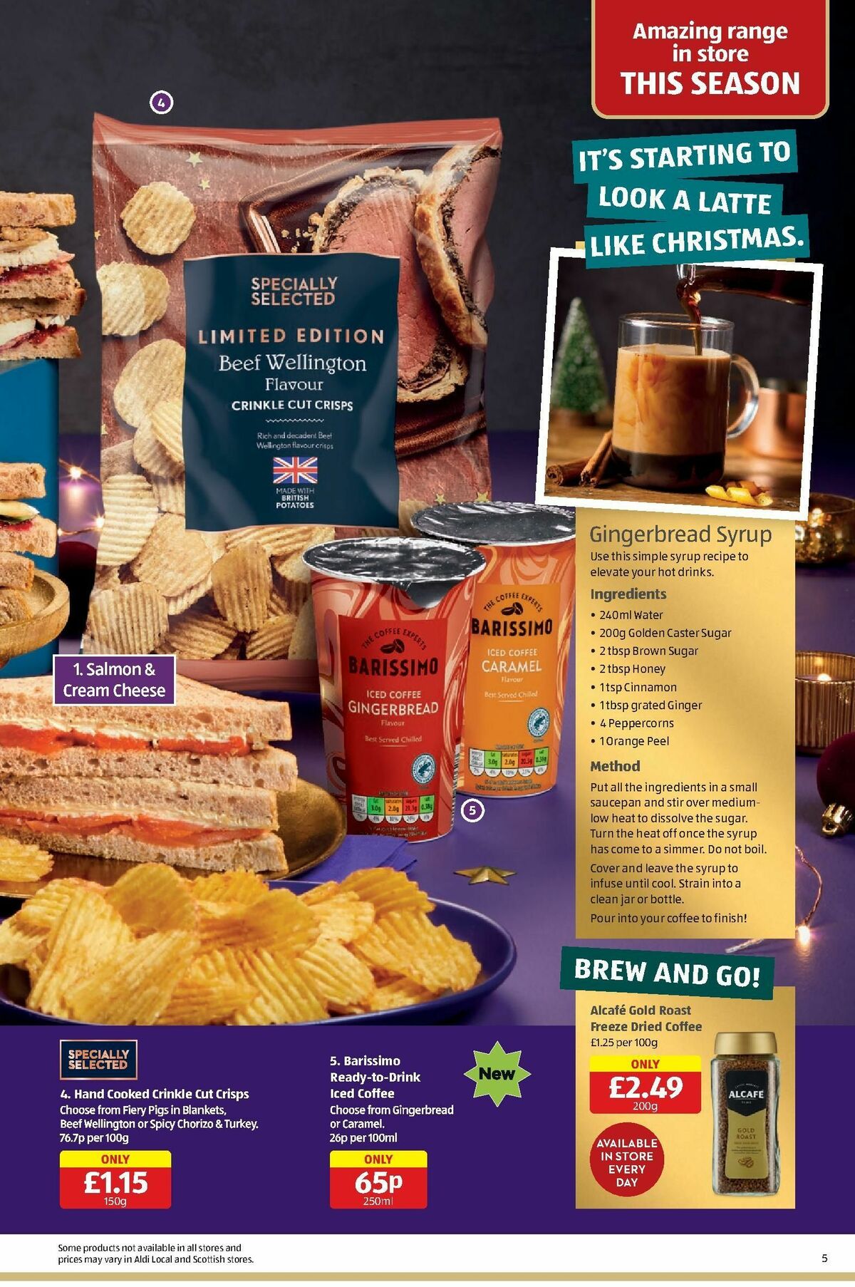 ALDI Scottish Offers from 20 November