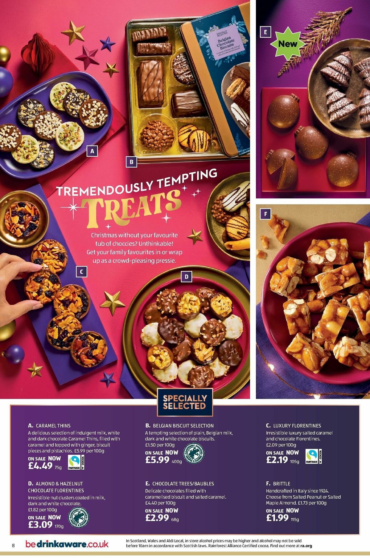 ALDI Scottish Offers from 20 November