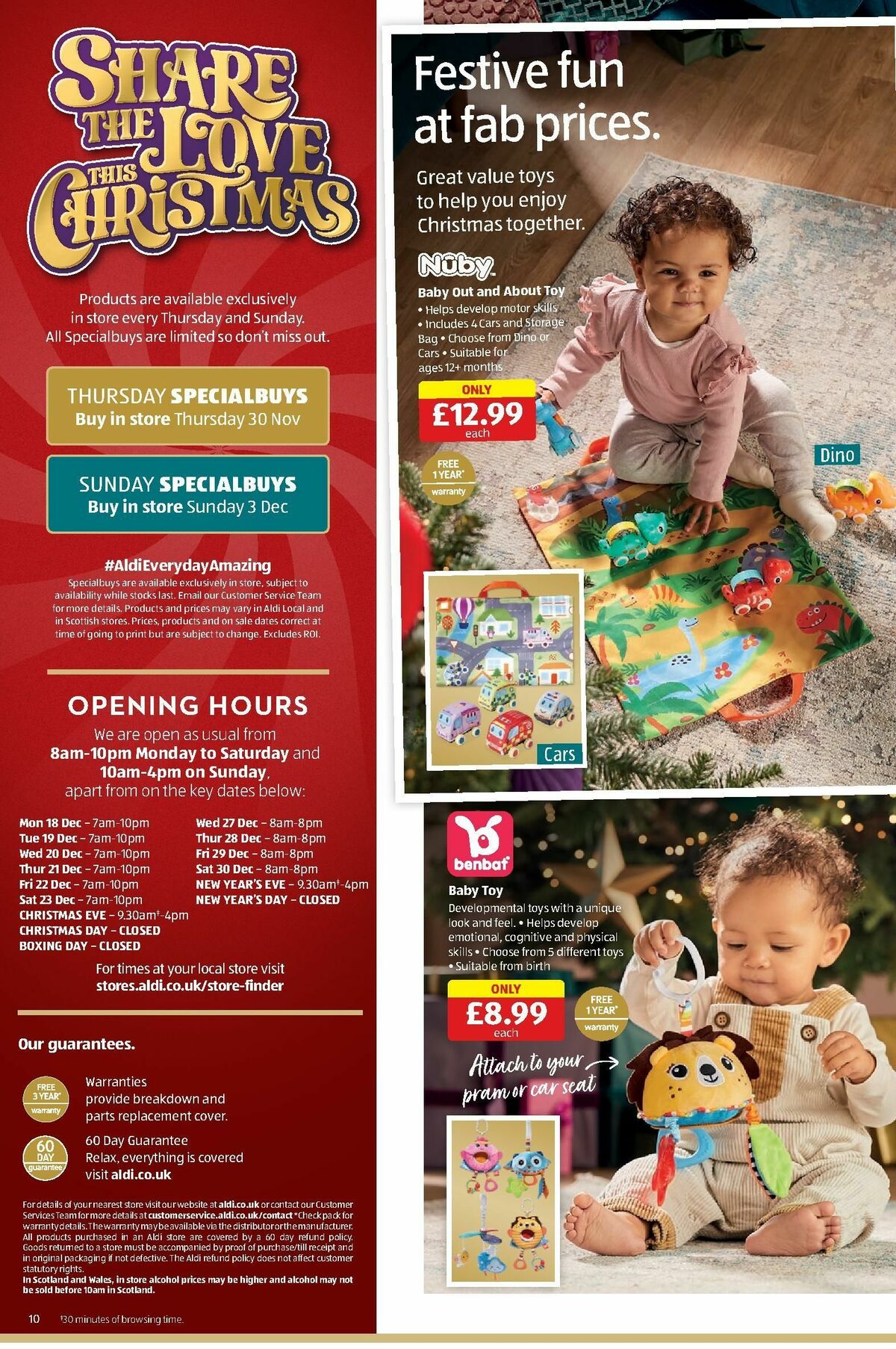 ALDI Offers from 27 November