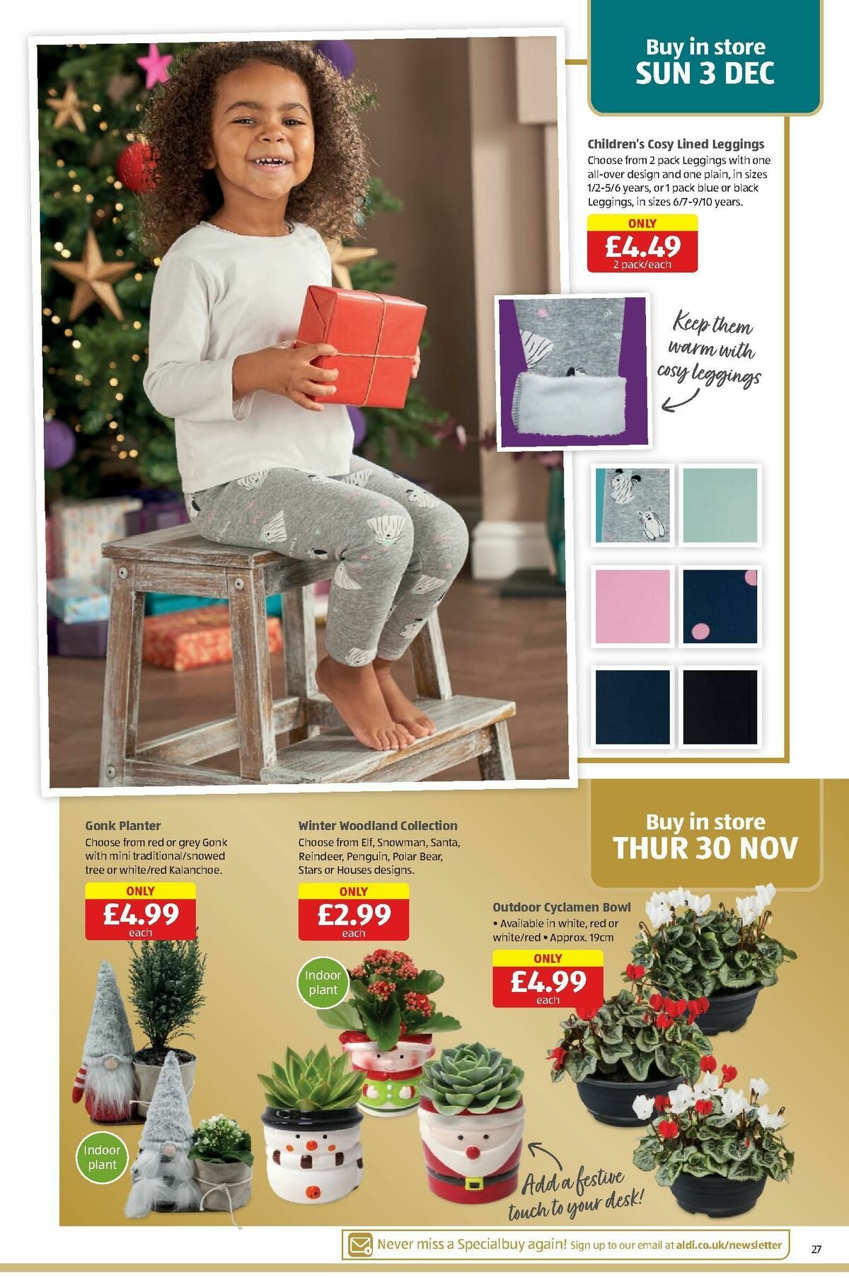 ALDI Offers from 27 November