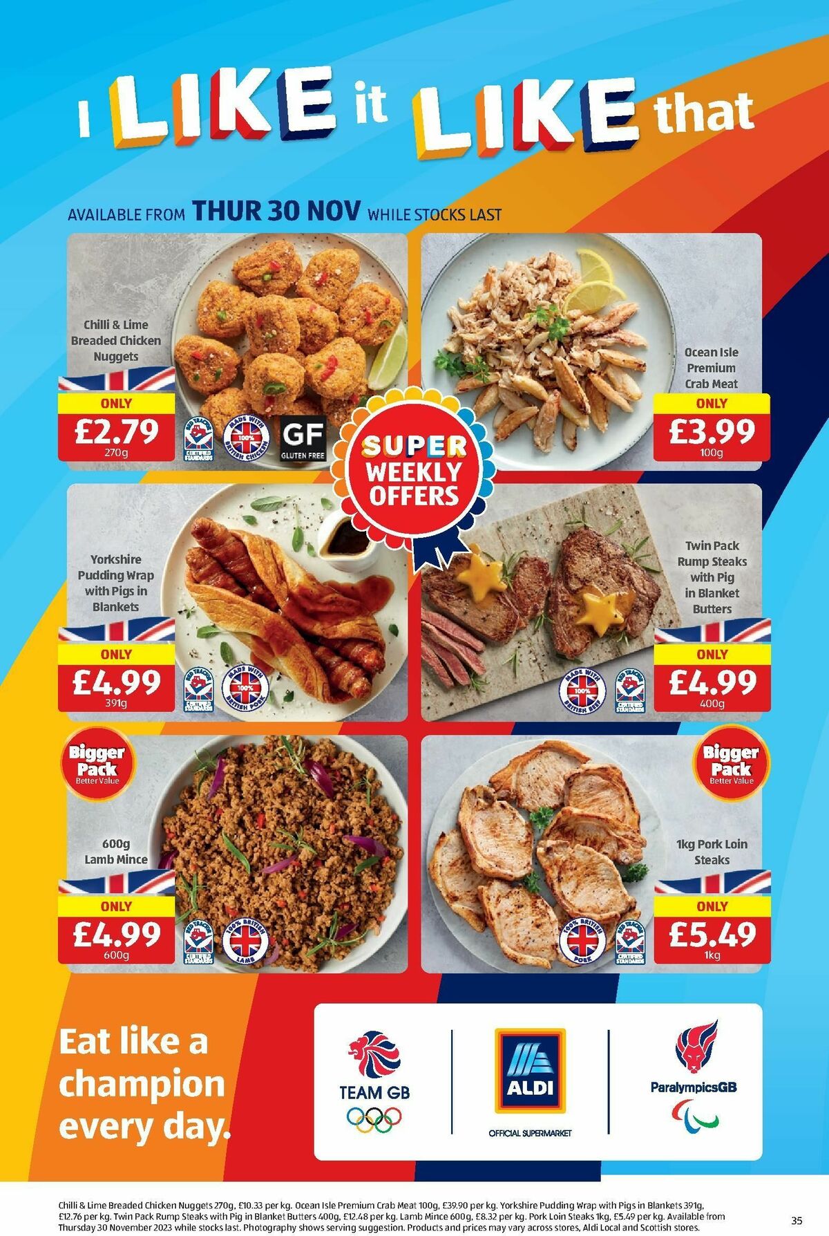 ALDI Offers from 27 November