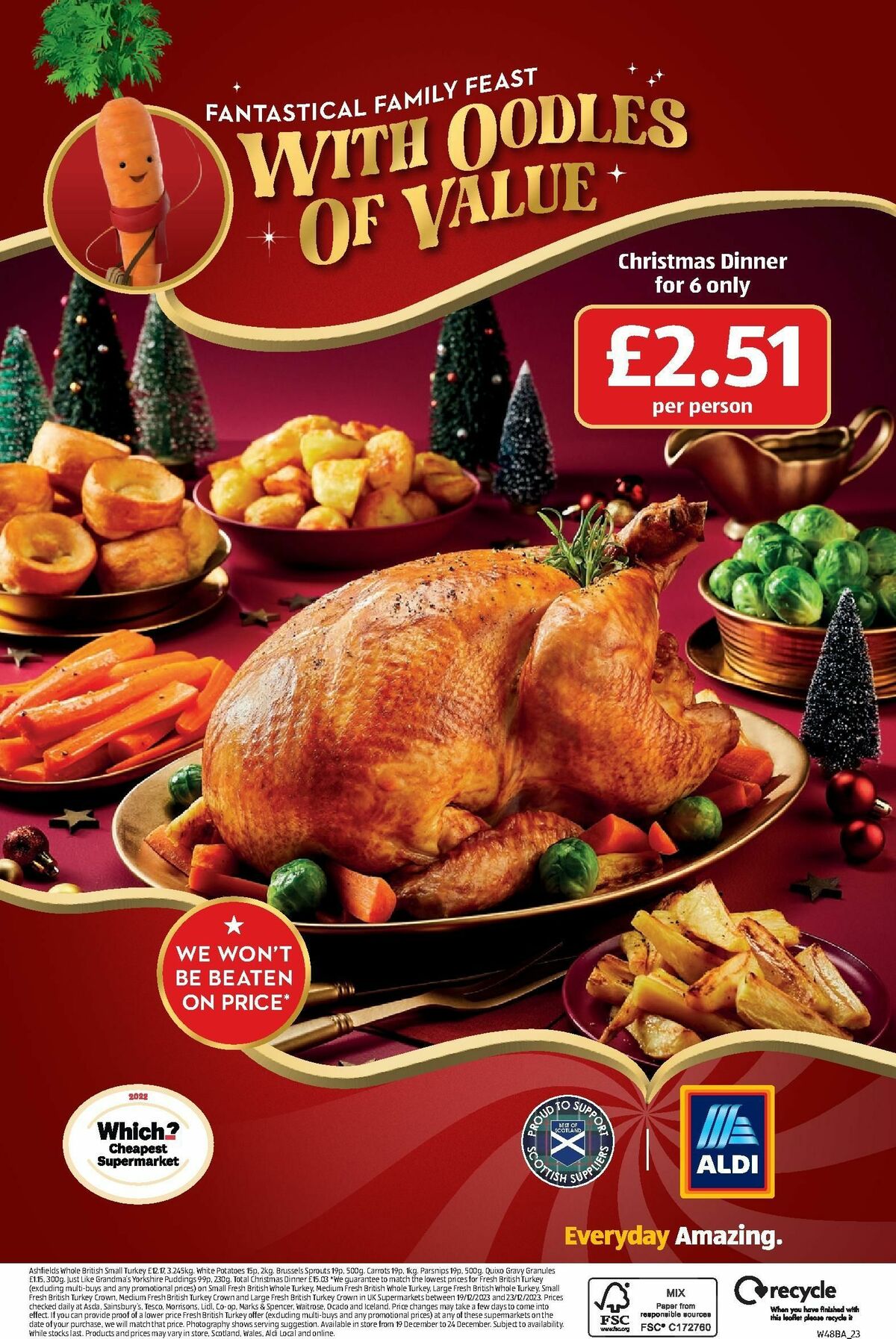 ALDI Scottish Offers from 27 November