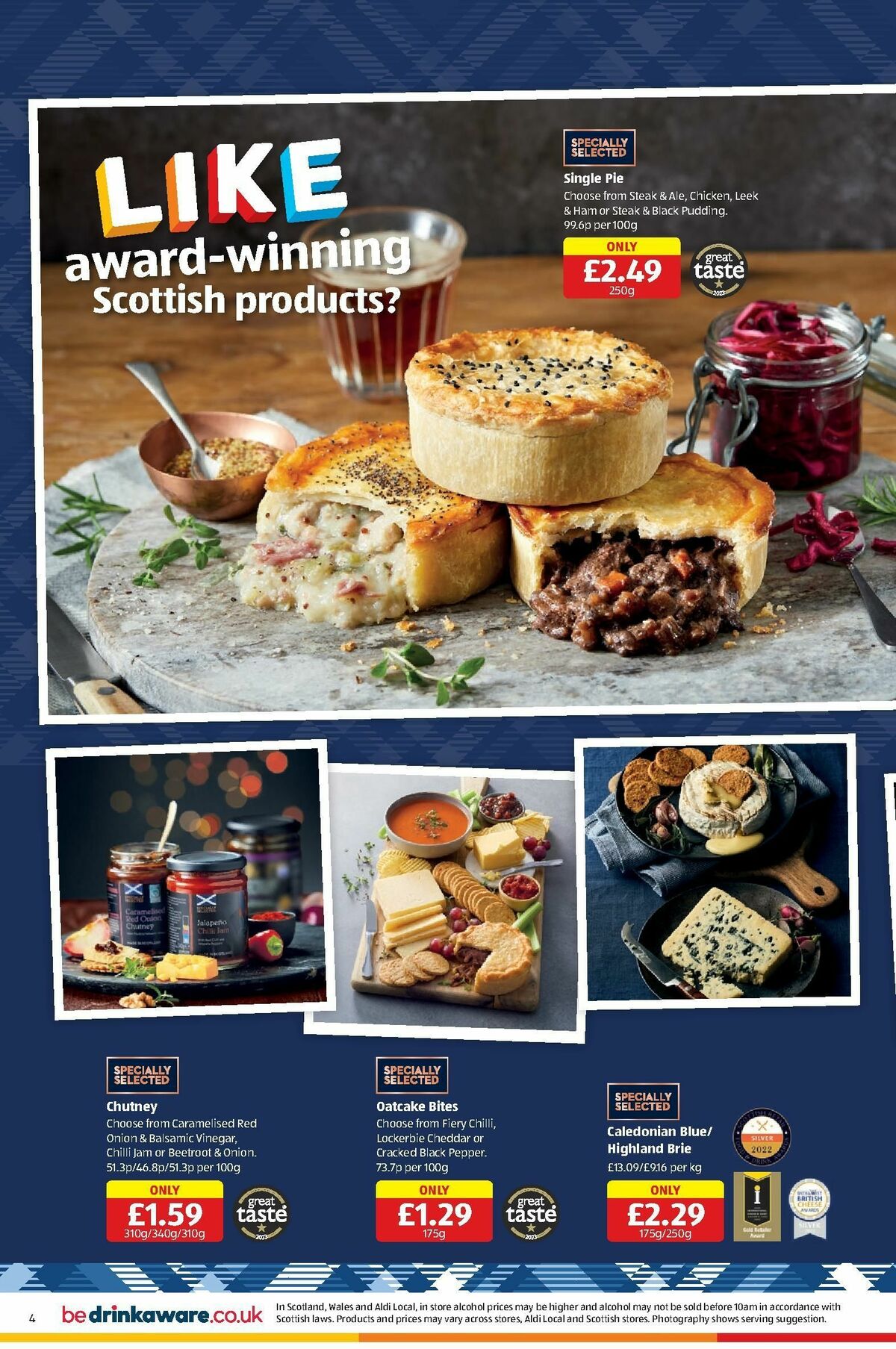 ALDI Scottish Offers from 27 November