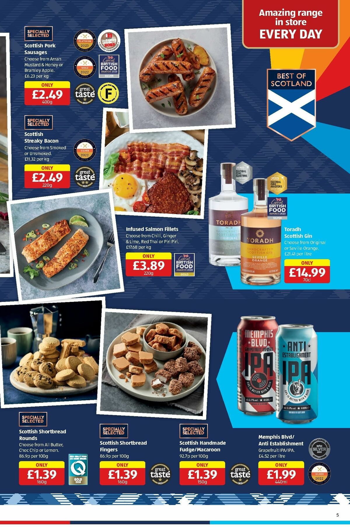 ALDI Scottish Offers from 27 November