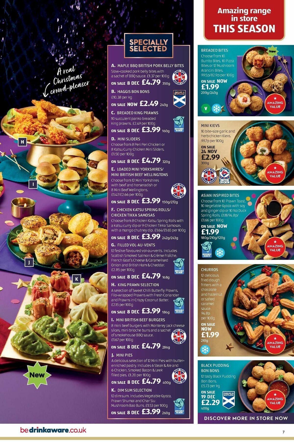 ALDI Scottish Offers from 27 November