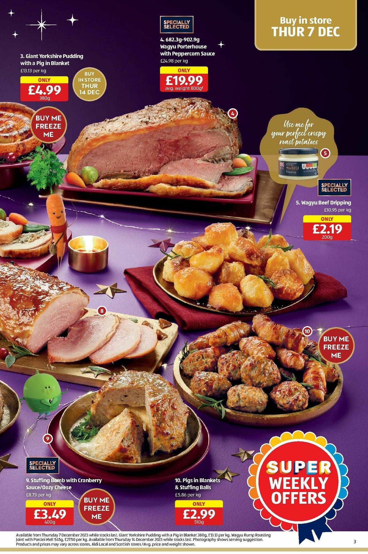 ALDI Offers from 4 December