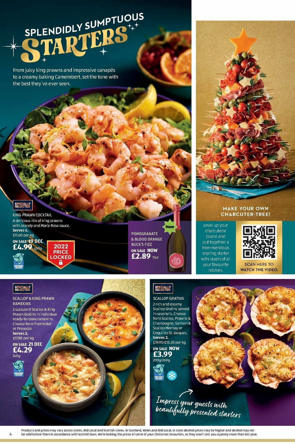 ALDI Offers from 4 December