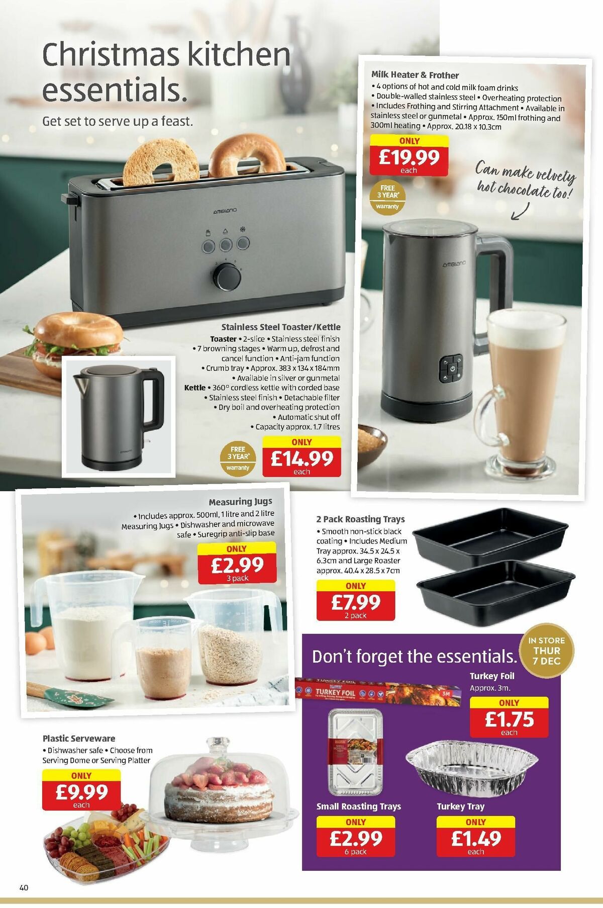 ALDI Offers from 4 December