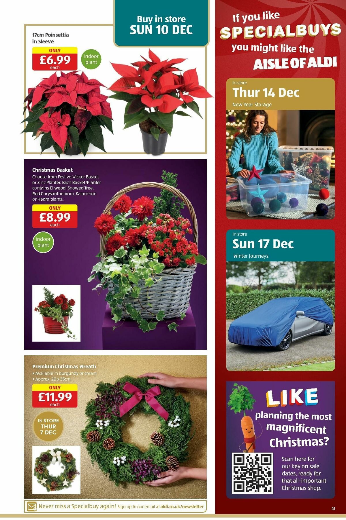 ALDI Offers from 4 December