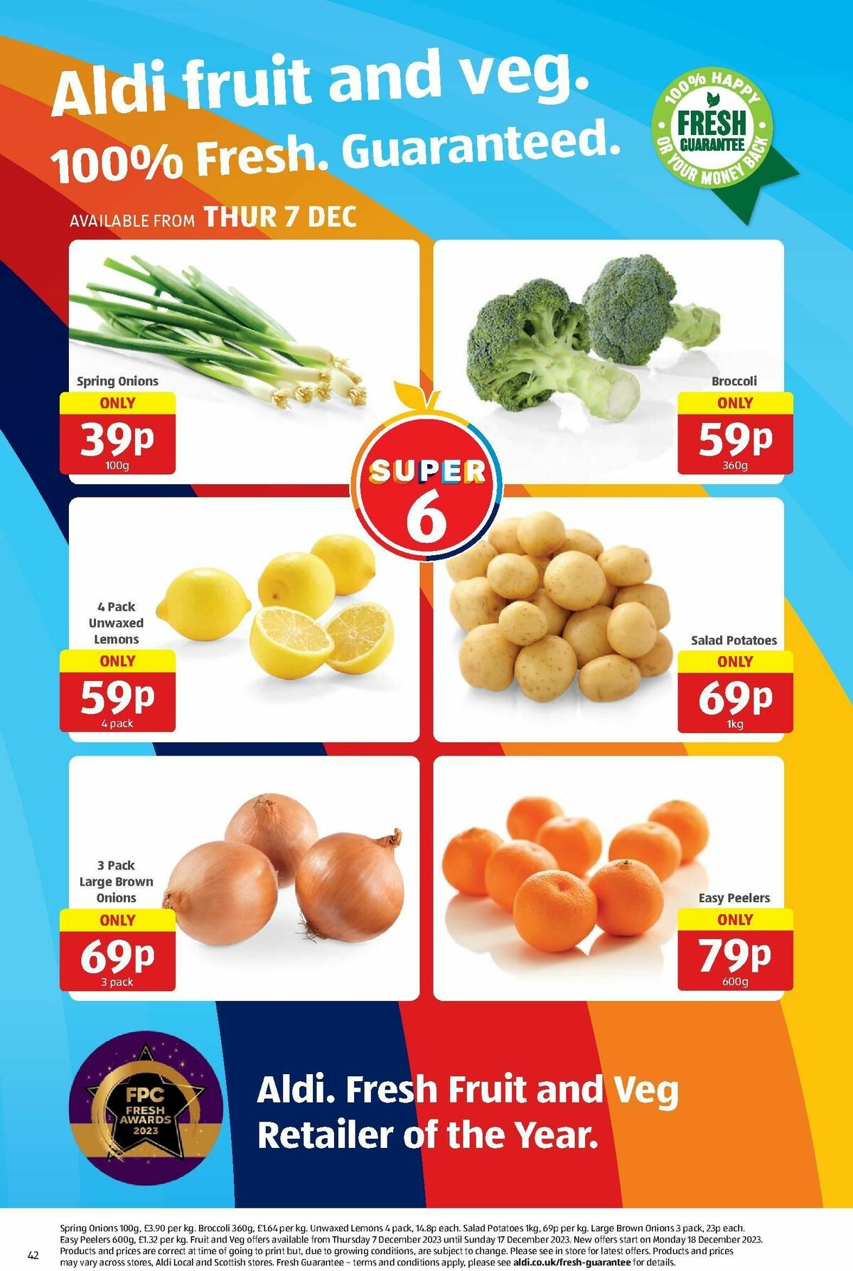 ALDI Offers from 4 December