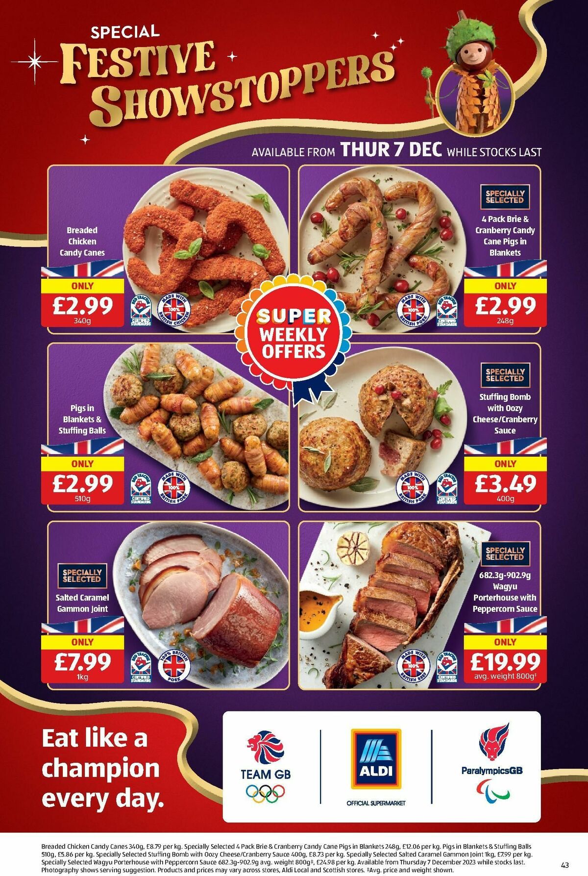 ALDI Offers from 4 December