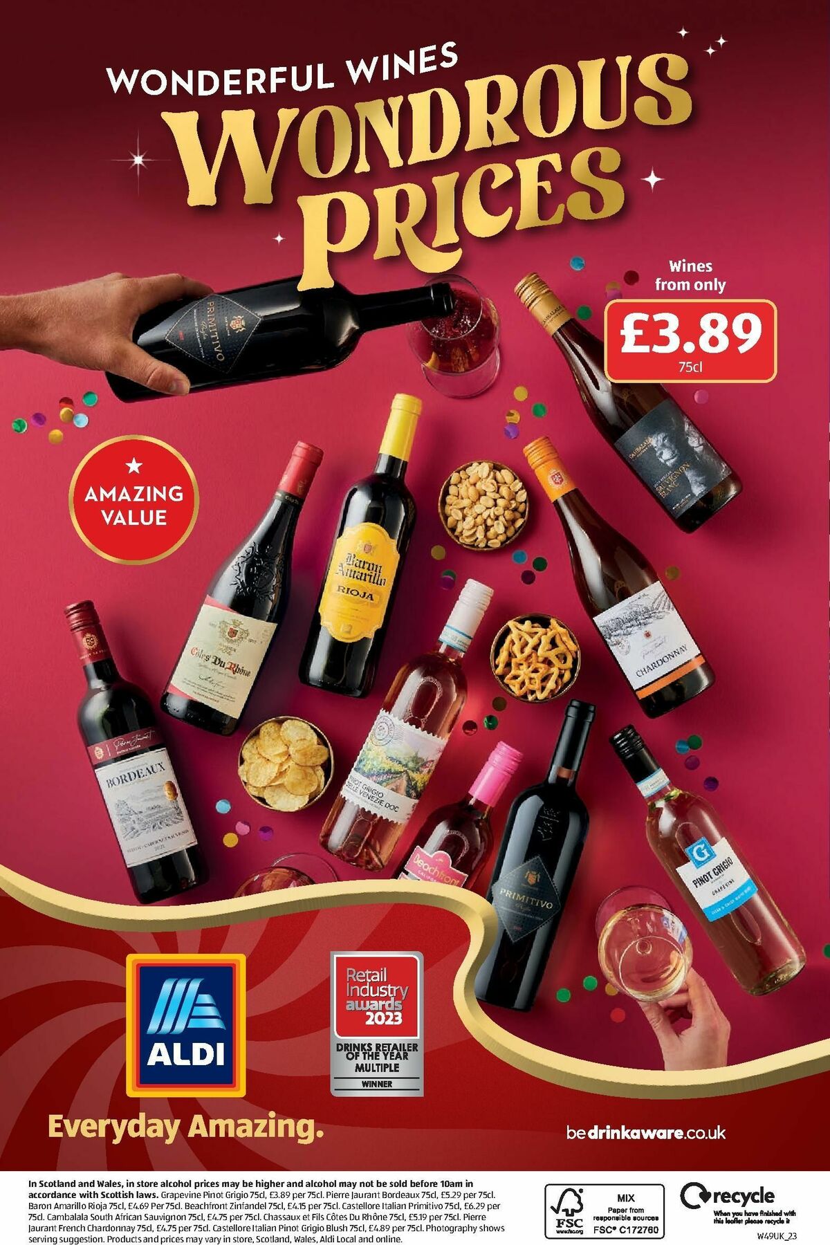 ALDI Offers from 4 December