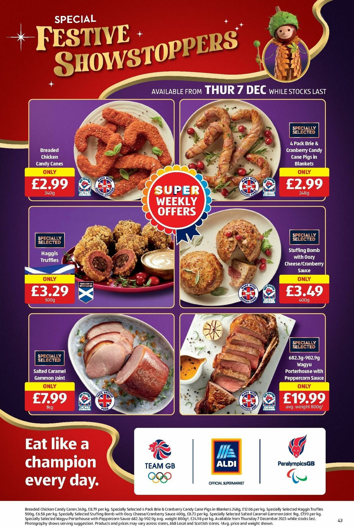 ALDI Scottish Offers from 4 December