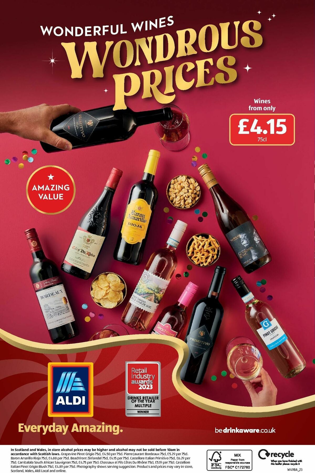 ALDI Scottish Offers from 4 December