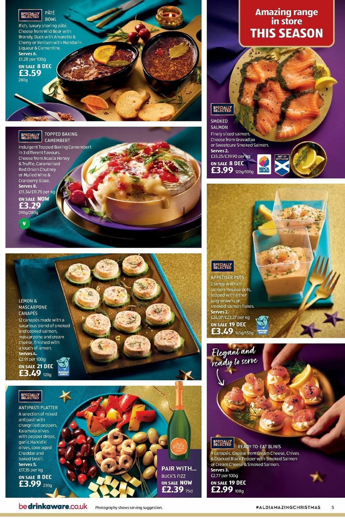 ALDI Scottish Offers from 4 December