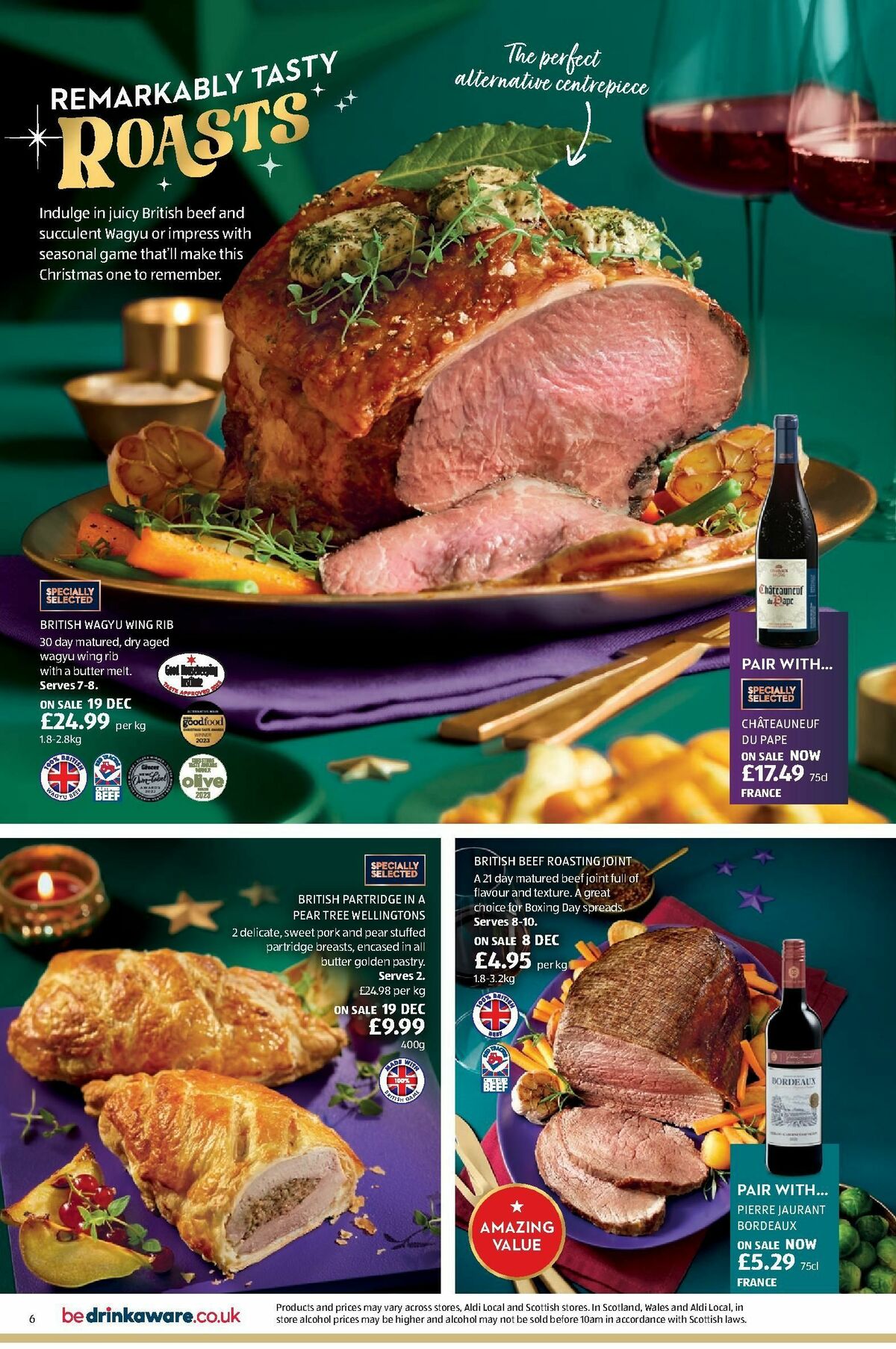 ALDI Scottish Offers from 4 December