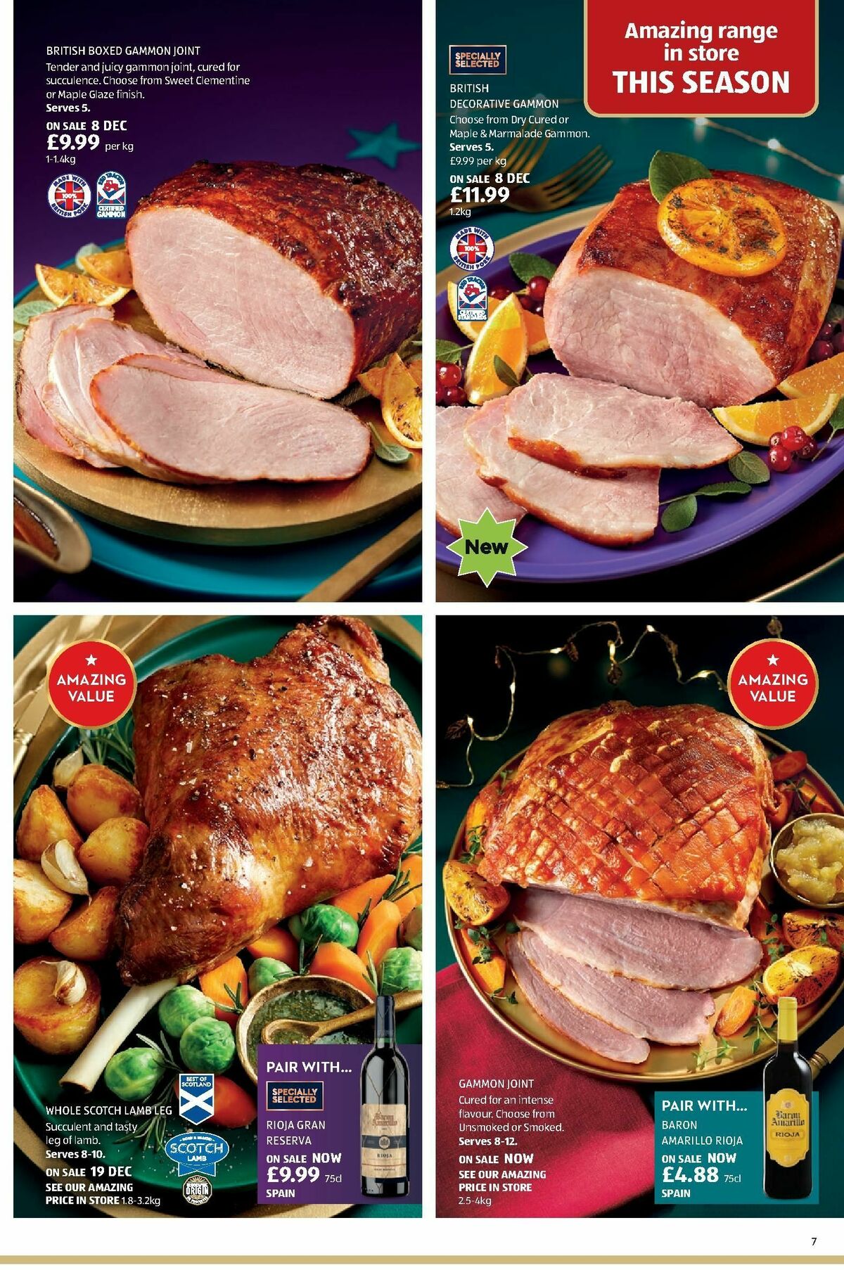 ALDI Scottish Offers from 4 December