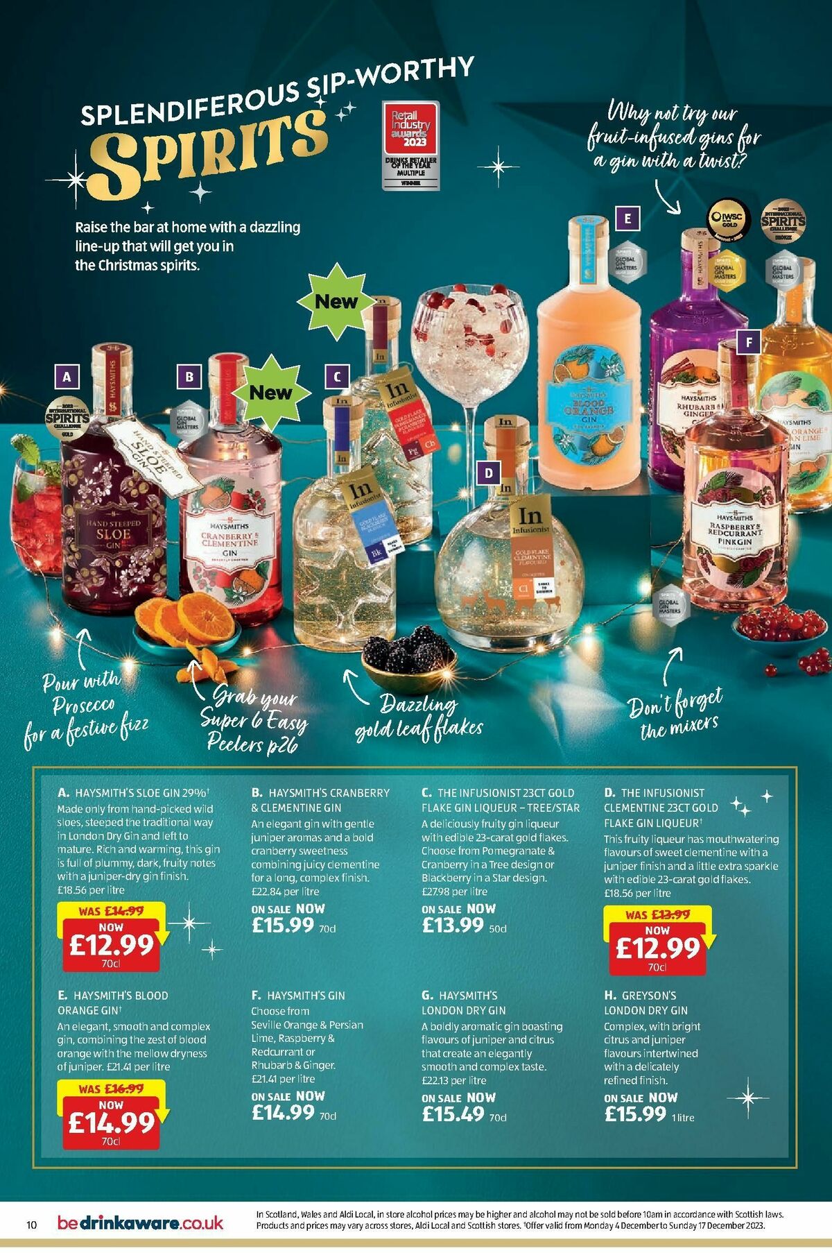 ALDI Offers from 11 December