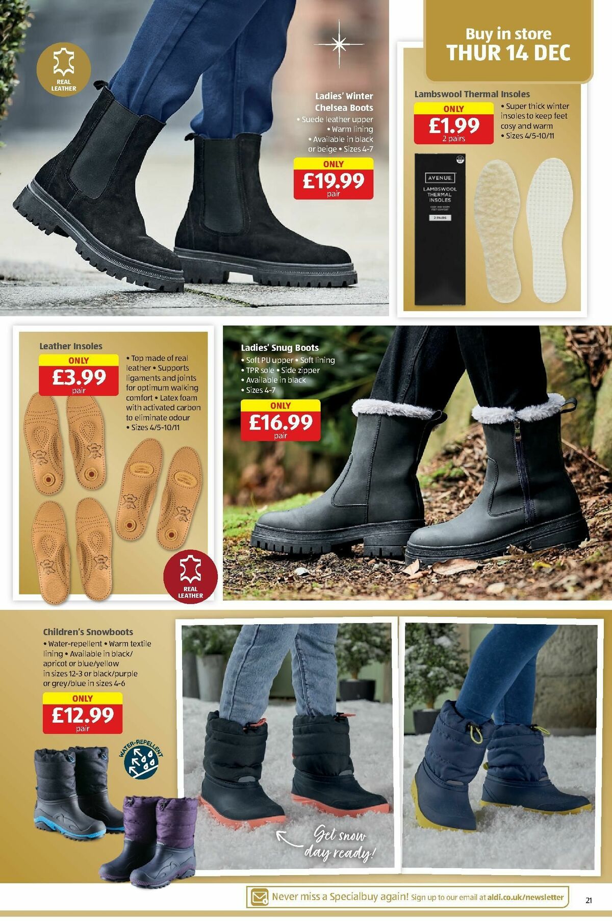 ALDI Offers from 11 December