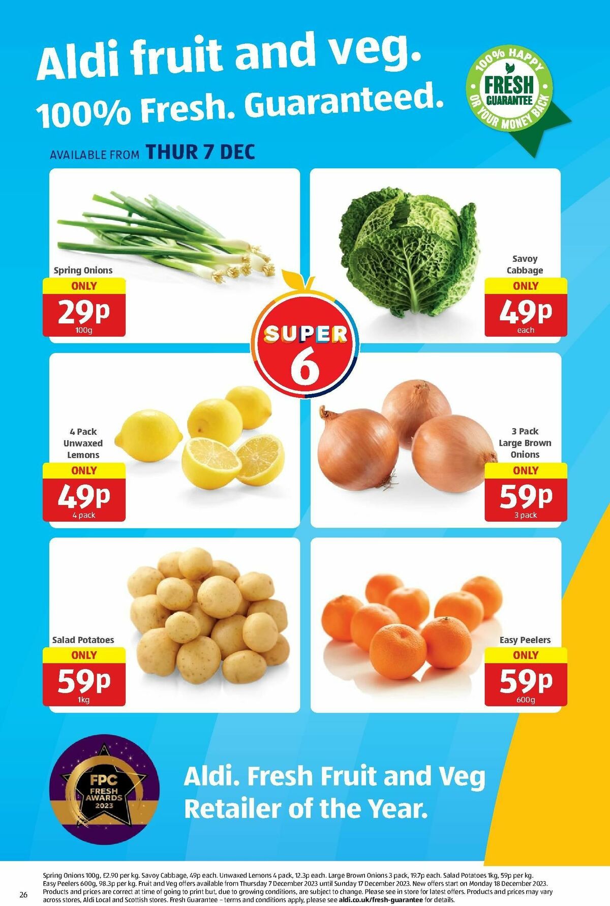 ALDI Offers from 11 December