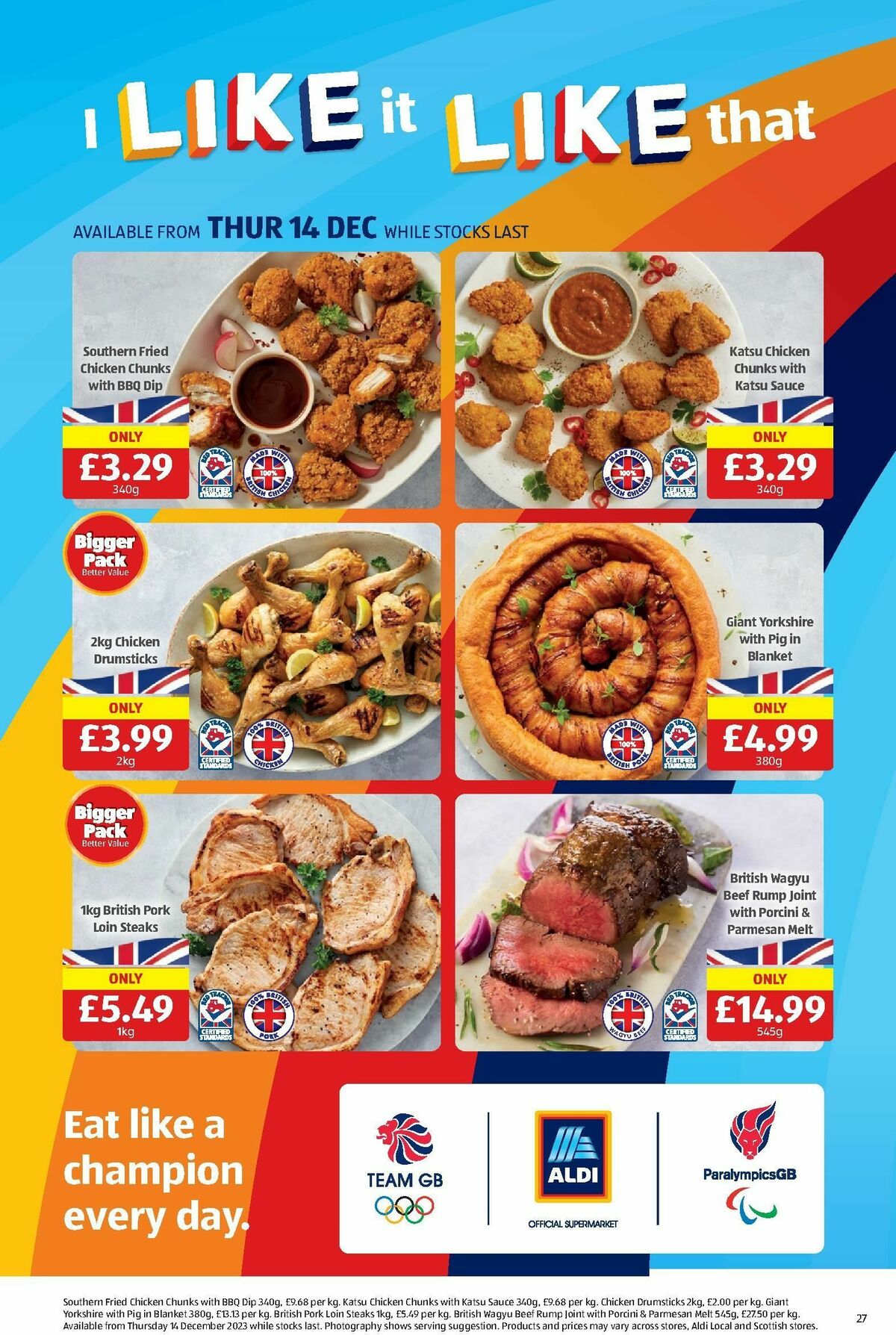 ALDI Offers from 11 December