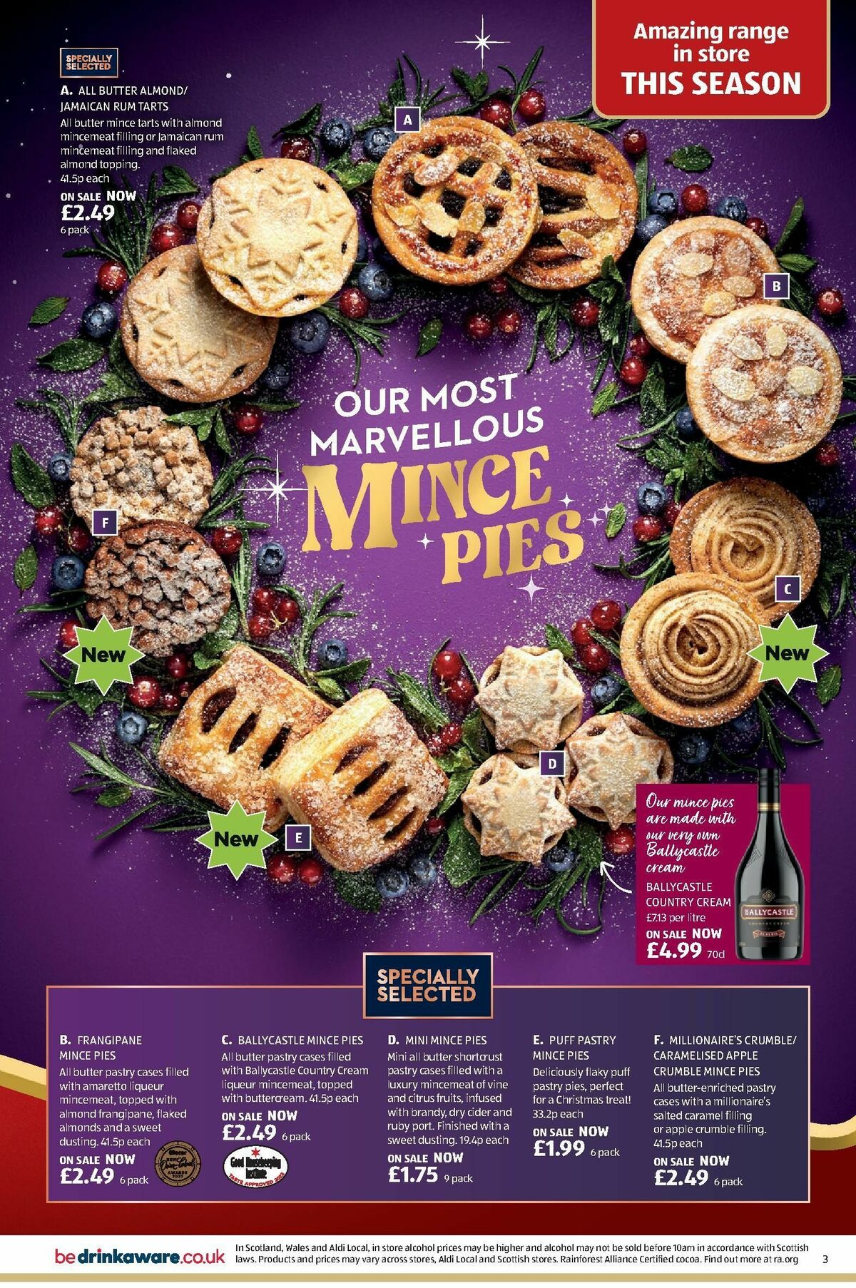 ALDI Offers from 11 December