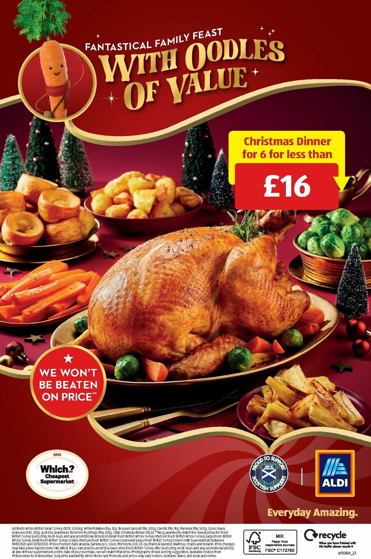 ALDI Scottish Offers from 11 December