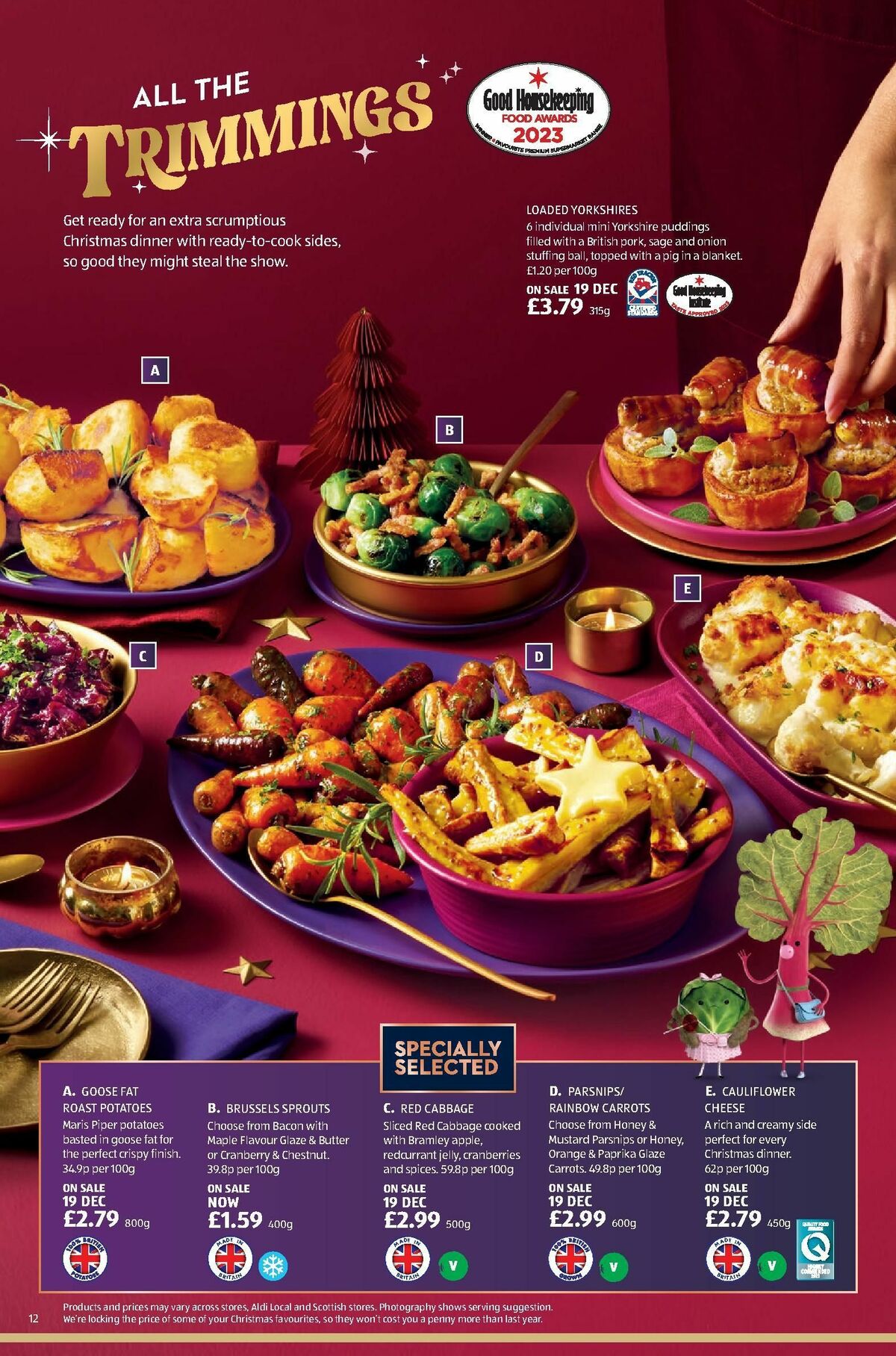 ALDI Offers from 18 December