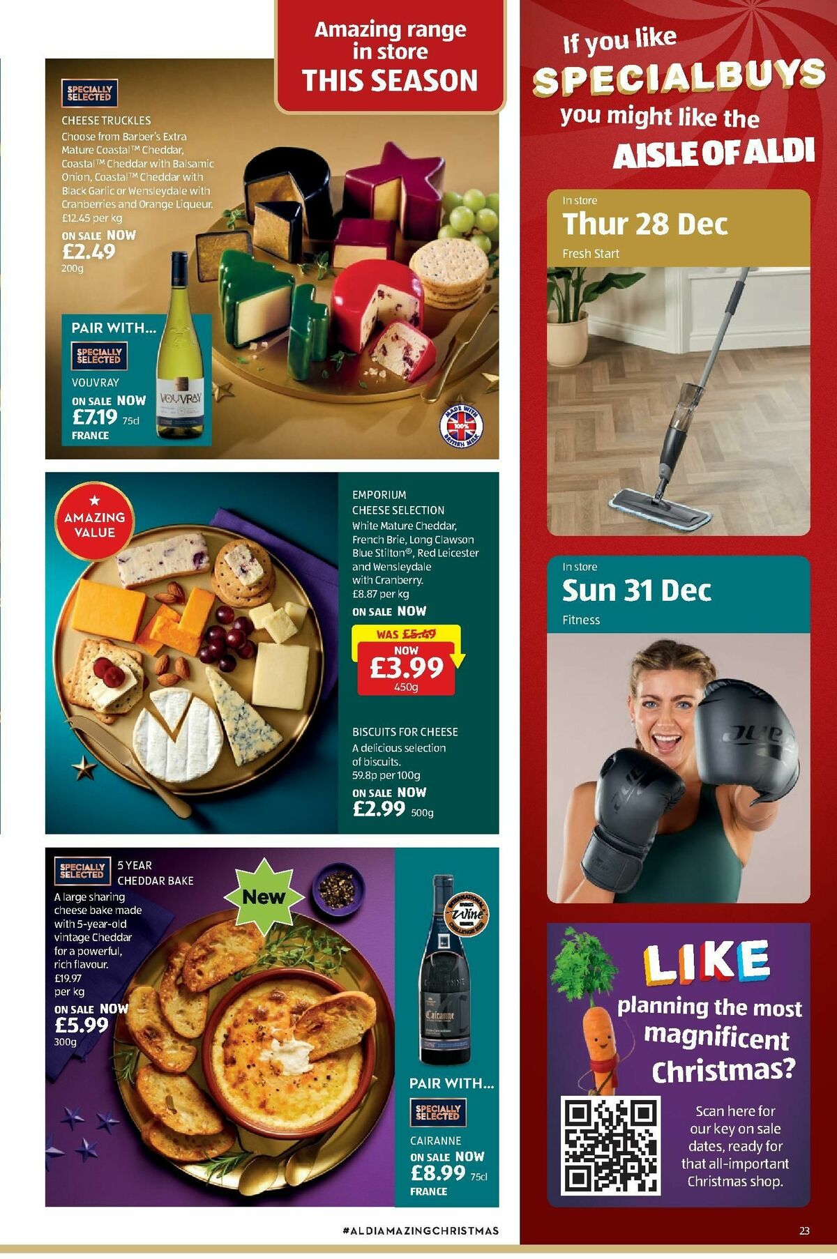 ALDI Offers from 18 December