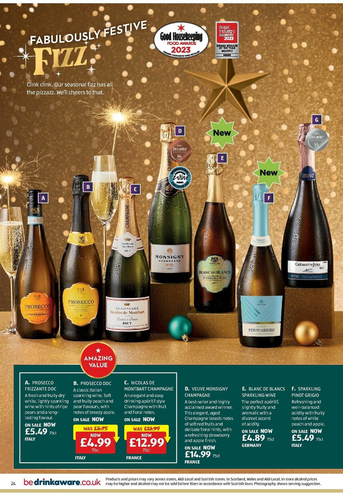 ALDI Offers from 18 December