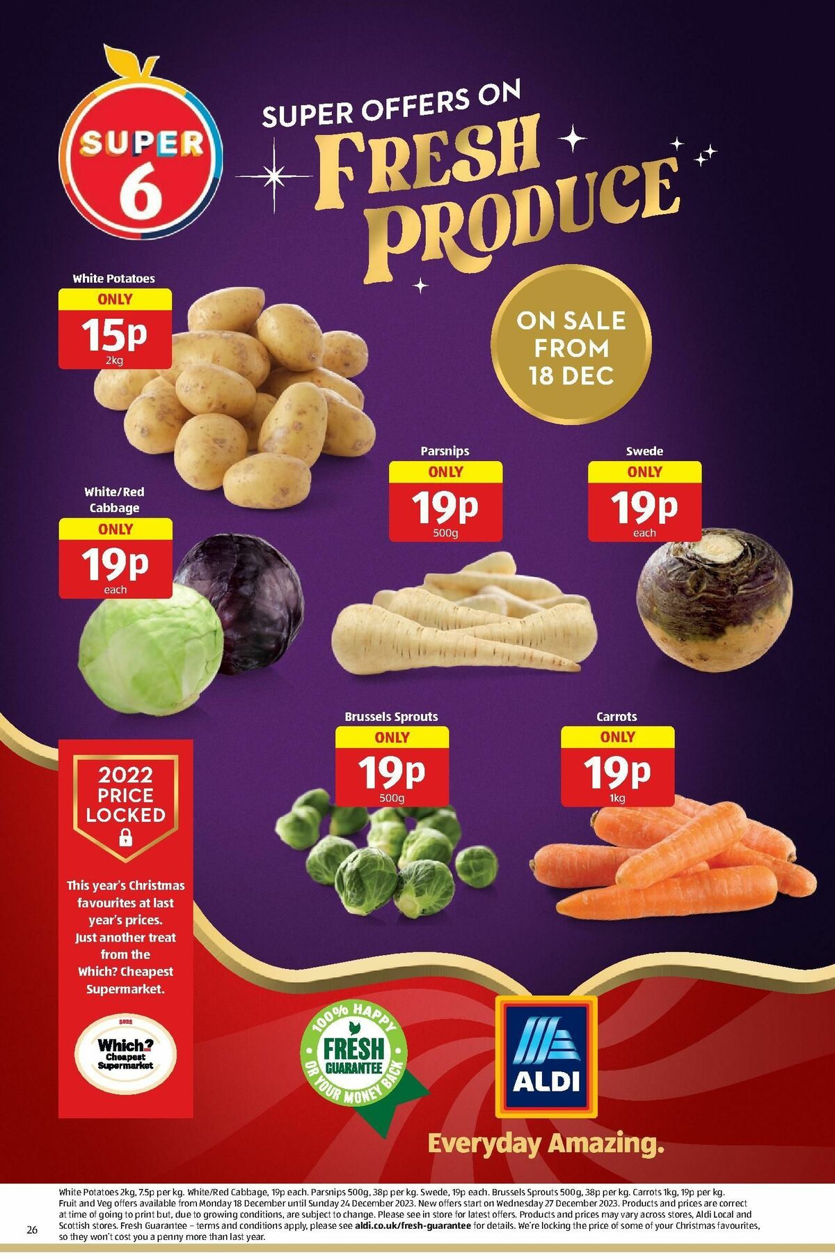 ALDI Offers from 18 December