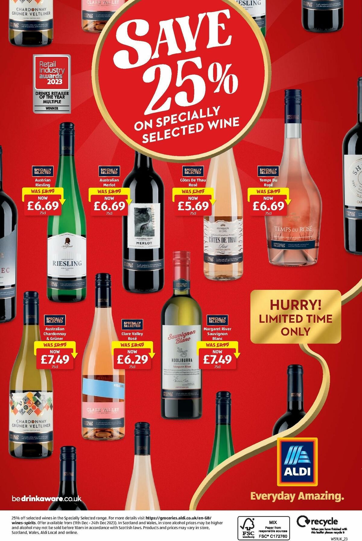 ALDI Offers from 18 December