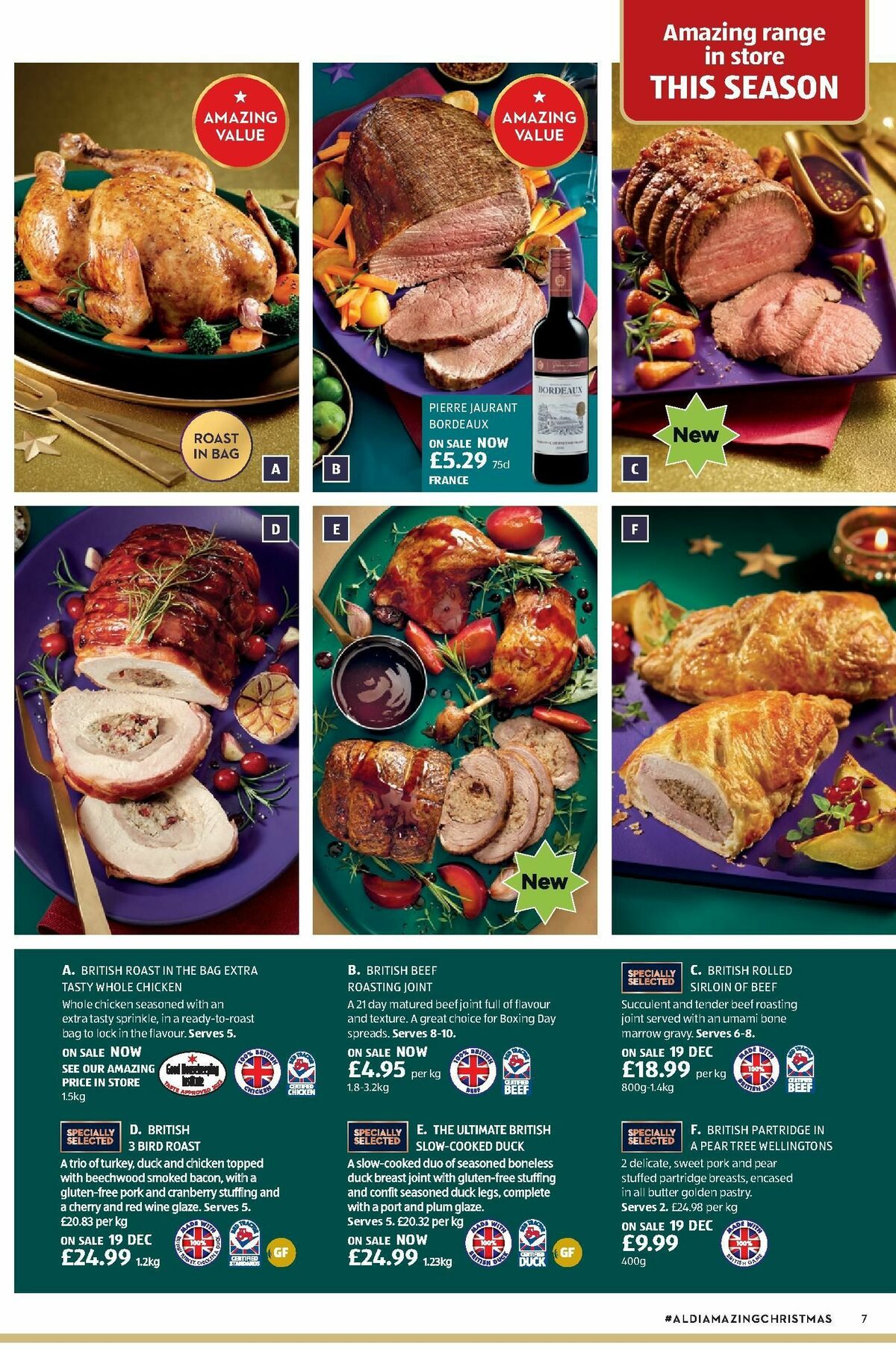 ALDI Offers from 18 December