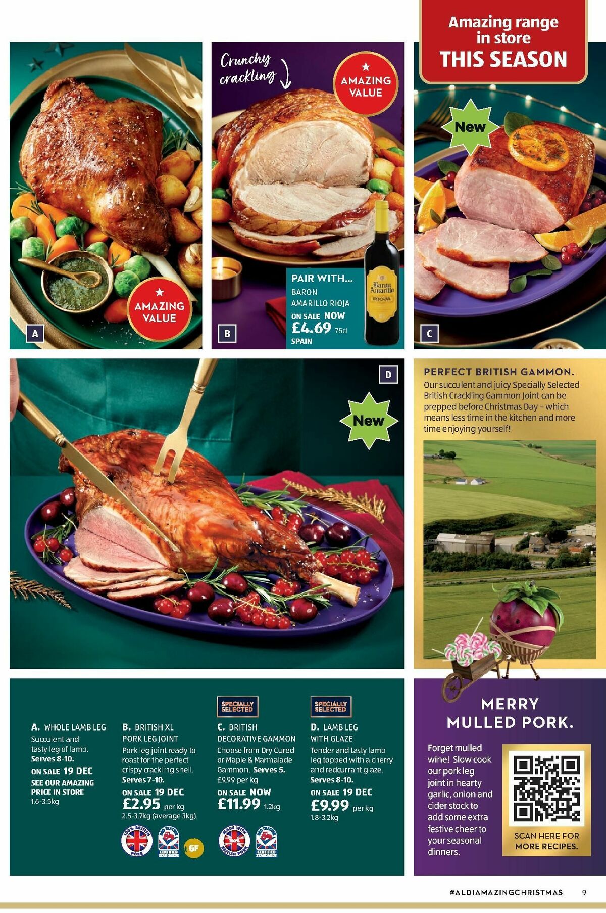 ALDI Offers from 18 December