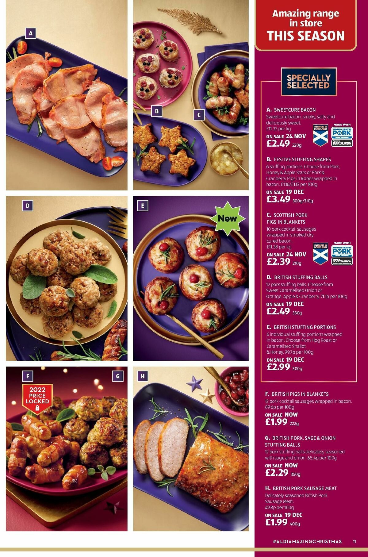 ALDI Scottish Offers from 18 December