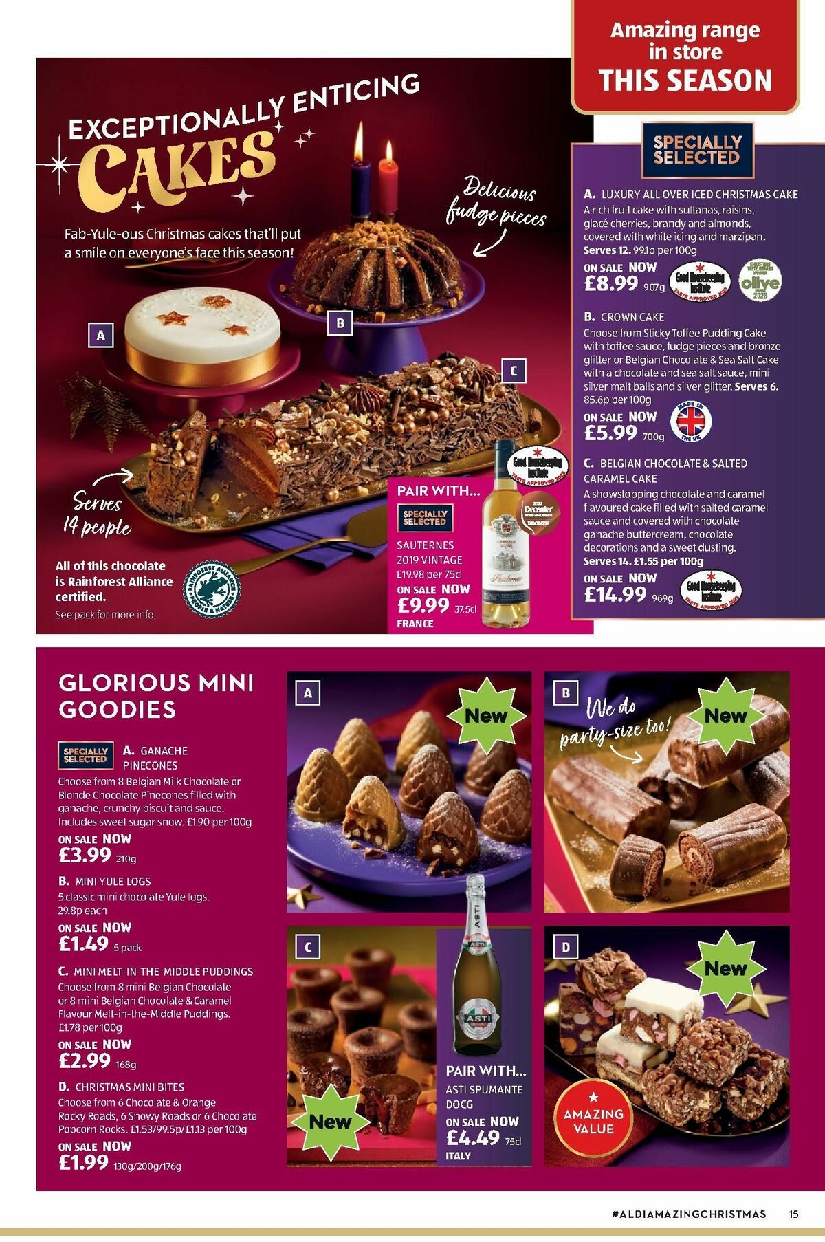 ALDI Scottish Offers from 18 December