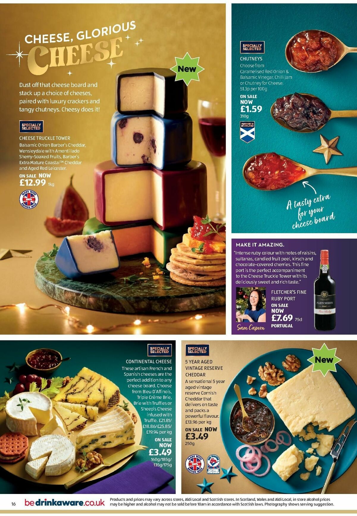 ALDI Scottish Offers from 18 December