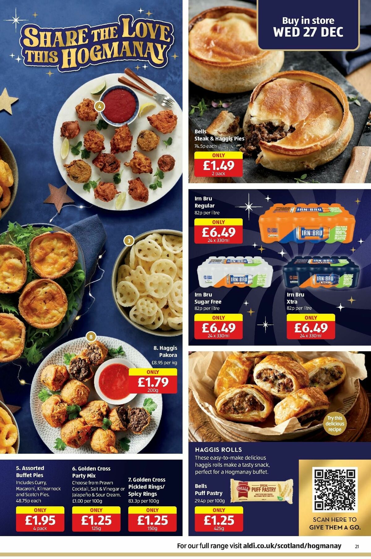 ALDI Scottish Offers from 18 December