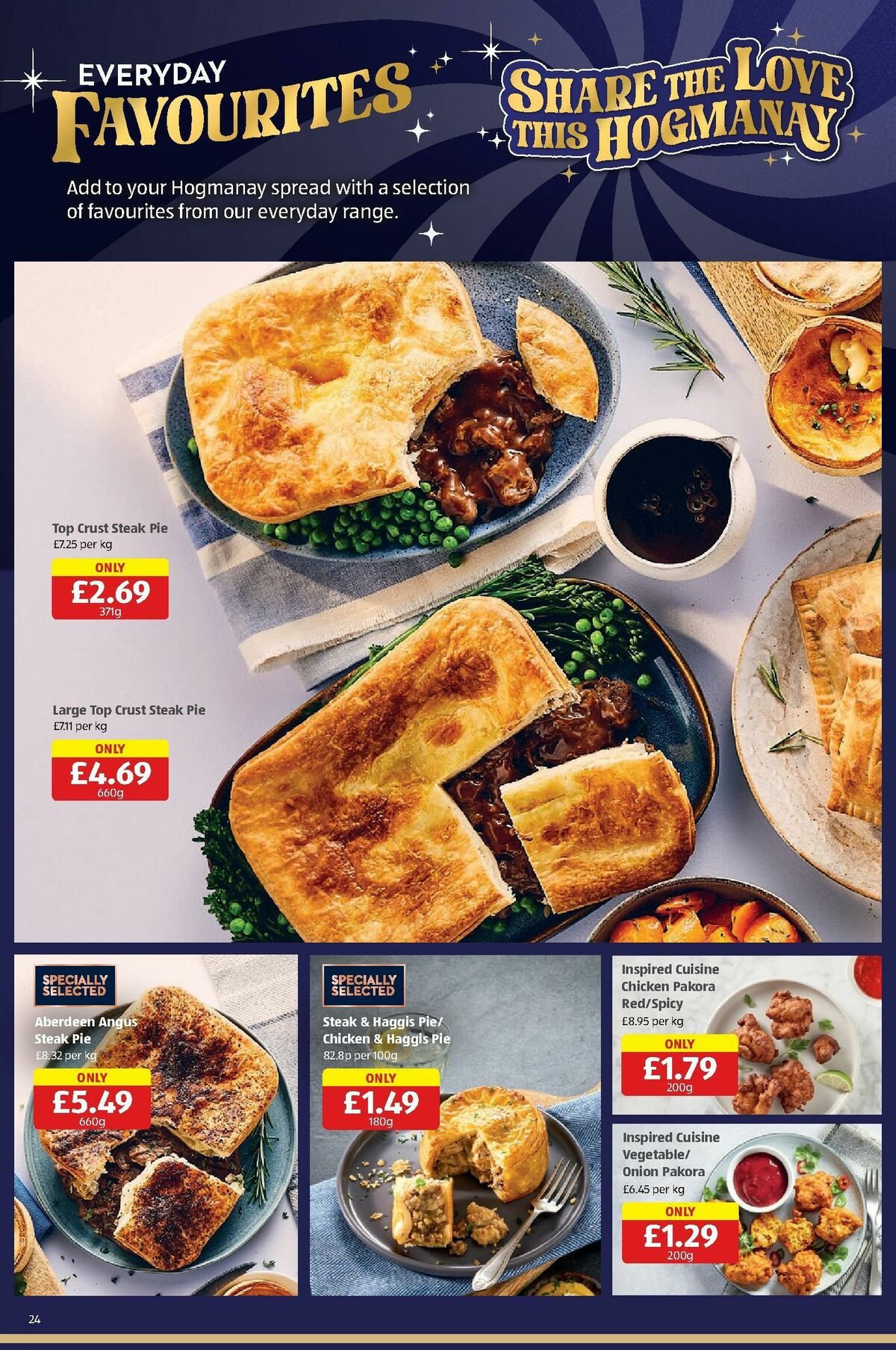 ALDI Scottish Offers from 18 December